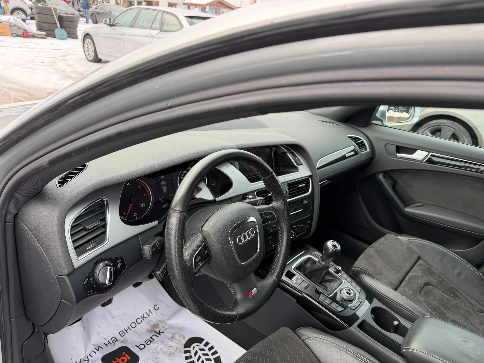 Audi A4 2.0TDI S-LINE QUATTRO NAVI/KOJA EURO 5 | Mobile.bg � ����������� 13