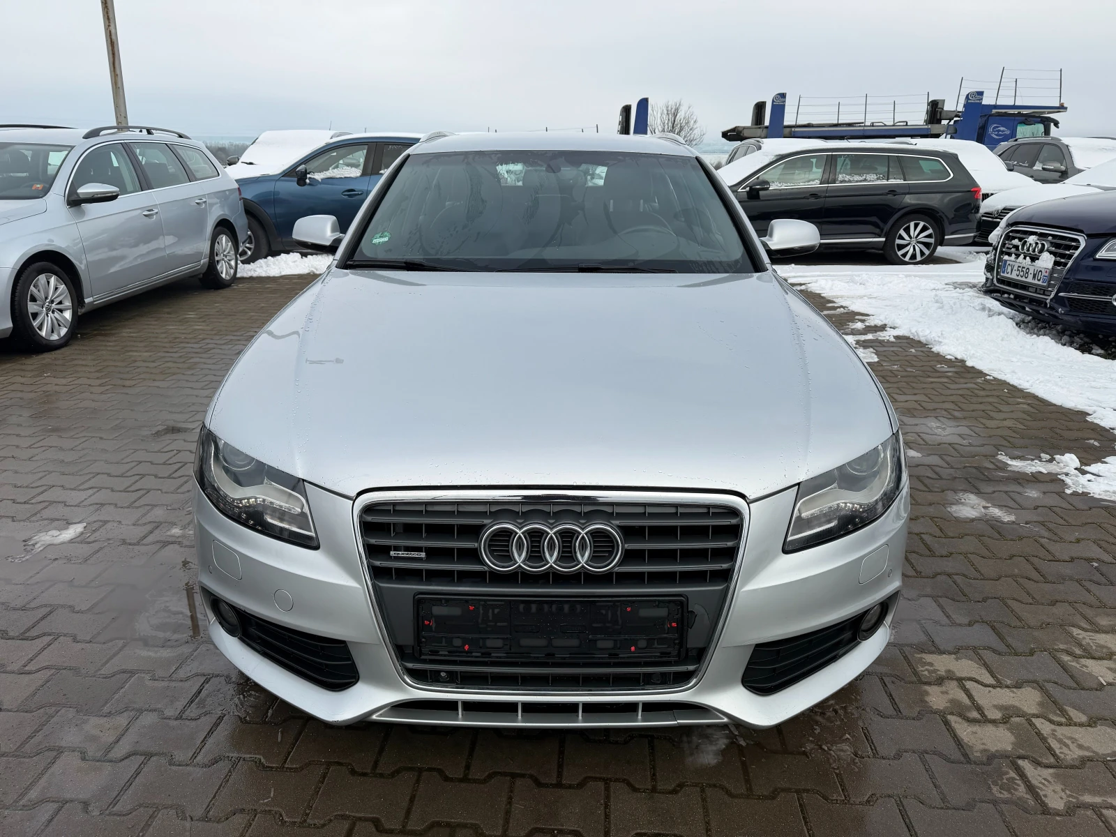 Audi A4 2.0TDI S-LINE QUATTRO NAVI/KOJA EURO 5 | Mobile.bg � ����������� 3