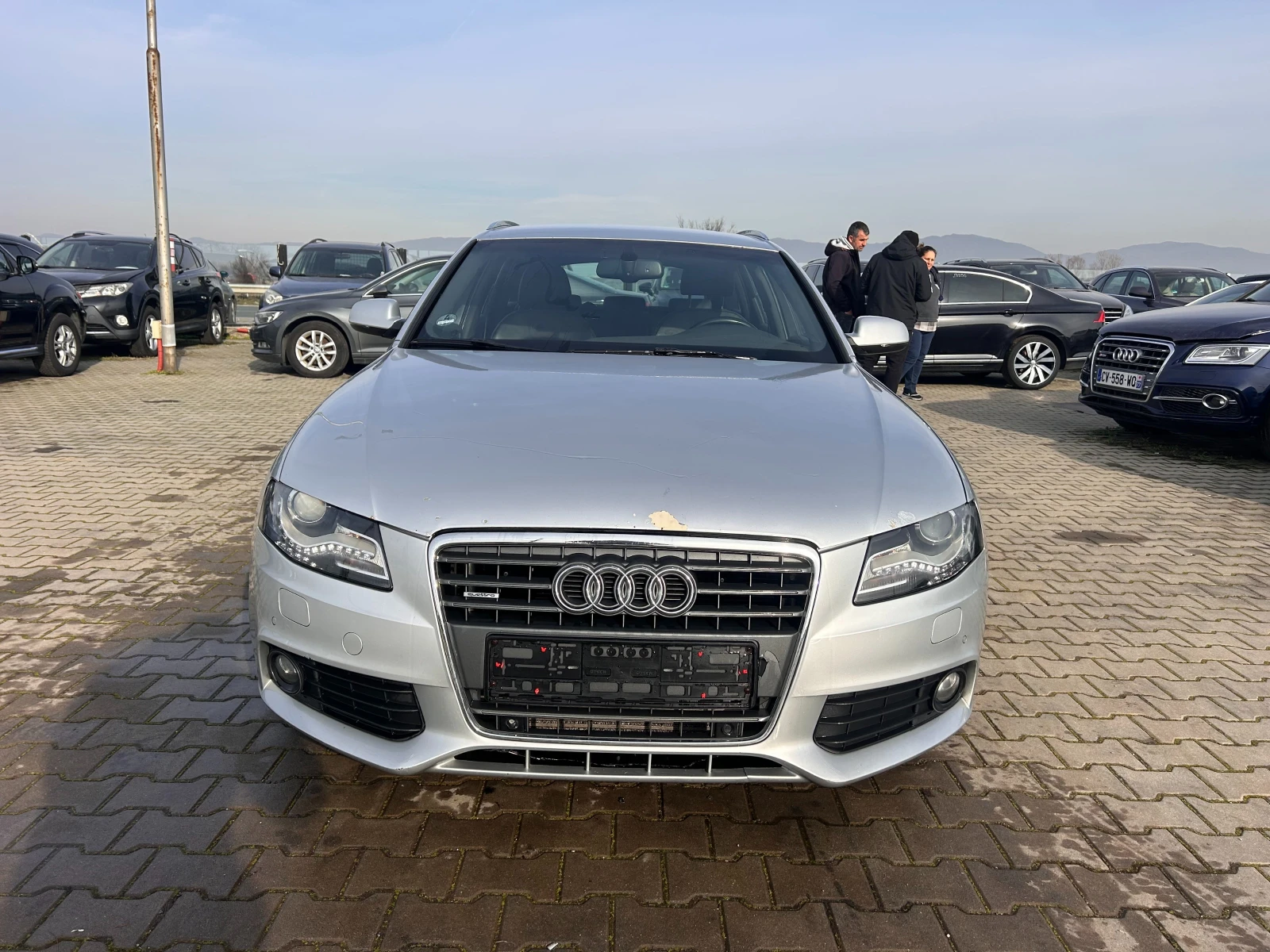 Audi A4 2.0TDI S-LINE QUATTRO NAVI/KOJA EURO 5 - изображение 3
