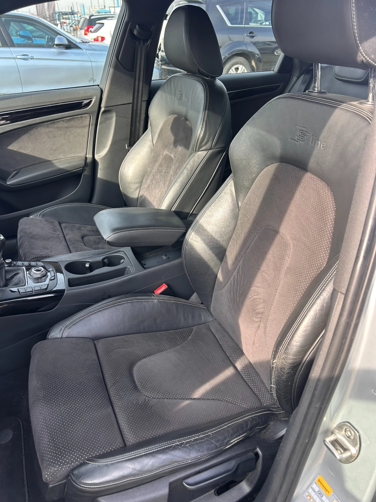 Audi A4 2.0TDI S-LINE QUATTRO NAVI/KOJA EURO 5 | Mobile.bg � ����������� 12
