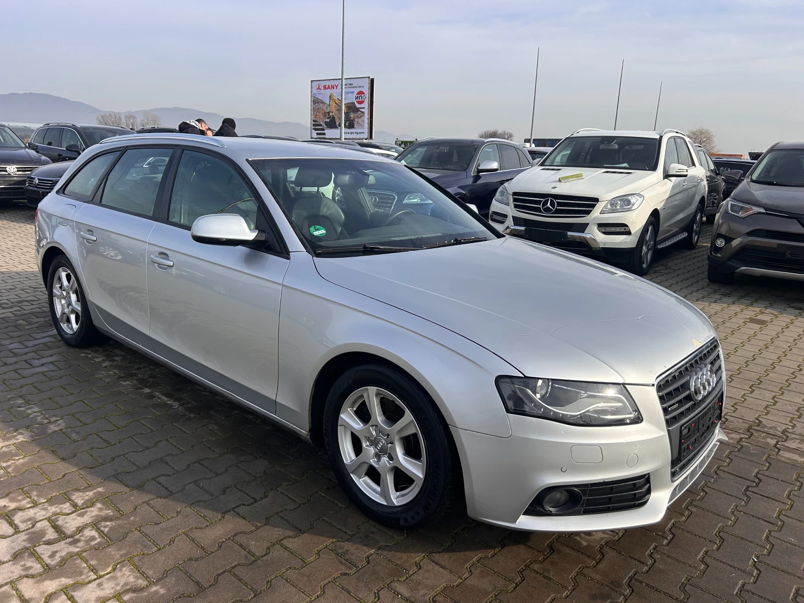 Audi A4 2.0TDI S-LINE QUATTRO NAVI/KOJA EURO 5 - изображение 4
