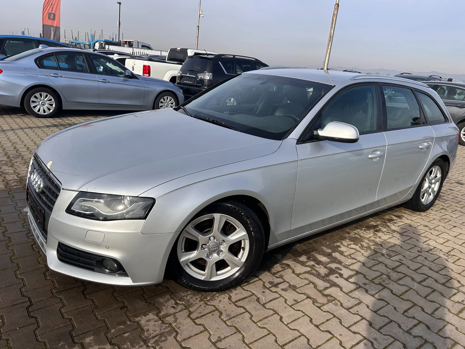 Audi A4 2.0TDI S-LINE QUATTRO NAVI/KOJA EURO 5 | Mobile.bg � ����������� 1