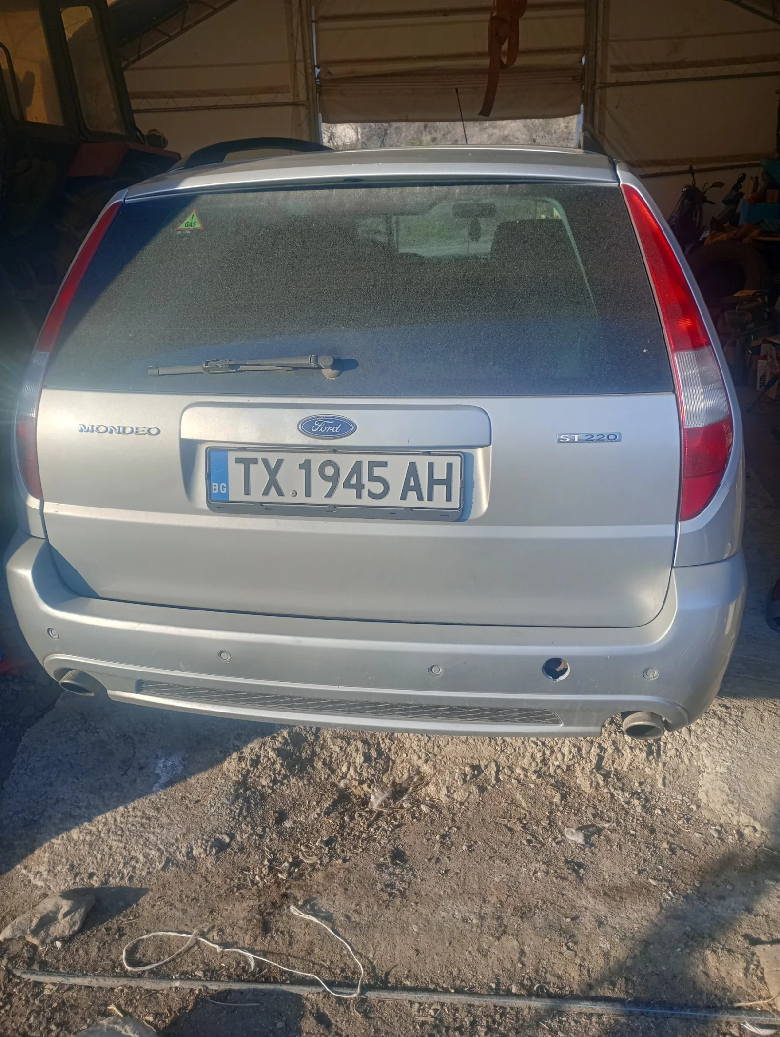 Ford Mondeo ST220 | Mobile.bg � ����������� 4