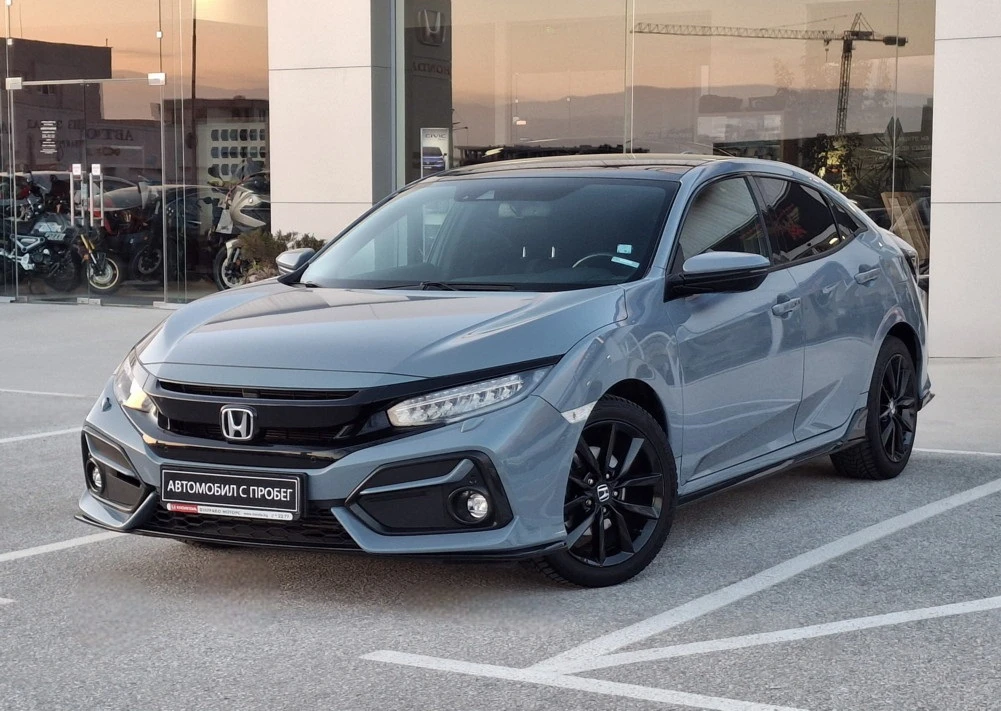 Honda Civic 1.5 i-VTEC Turbo Sport Plus AT | Mobile.bg � ����������� 1
