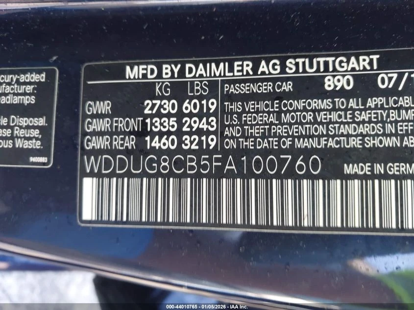Mercedes-Benz S 550 4MATIC | Mobile.bg � ����������� 9