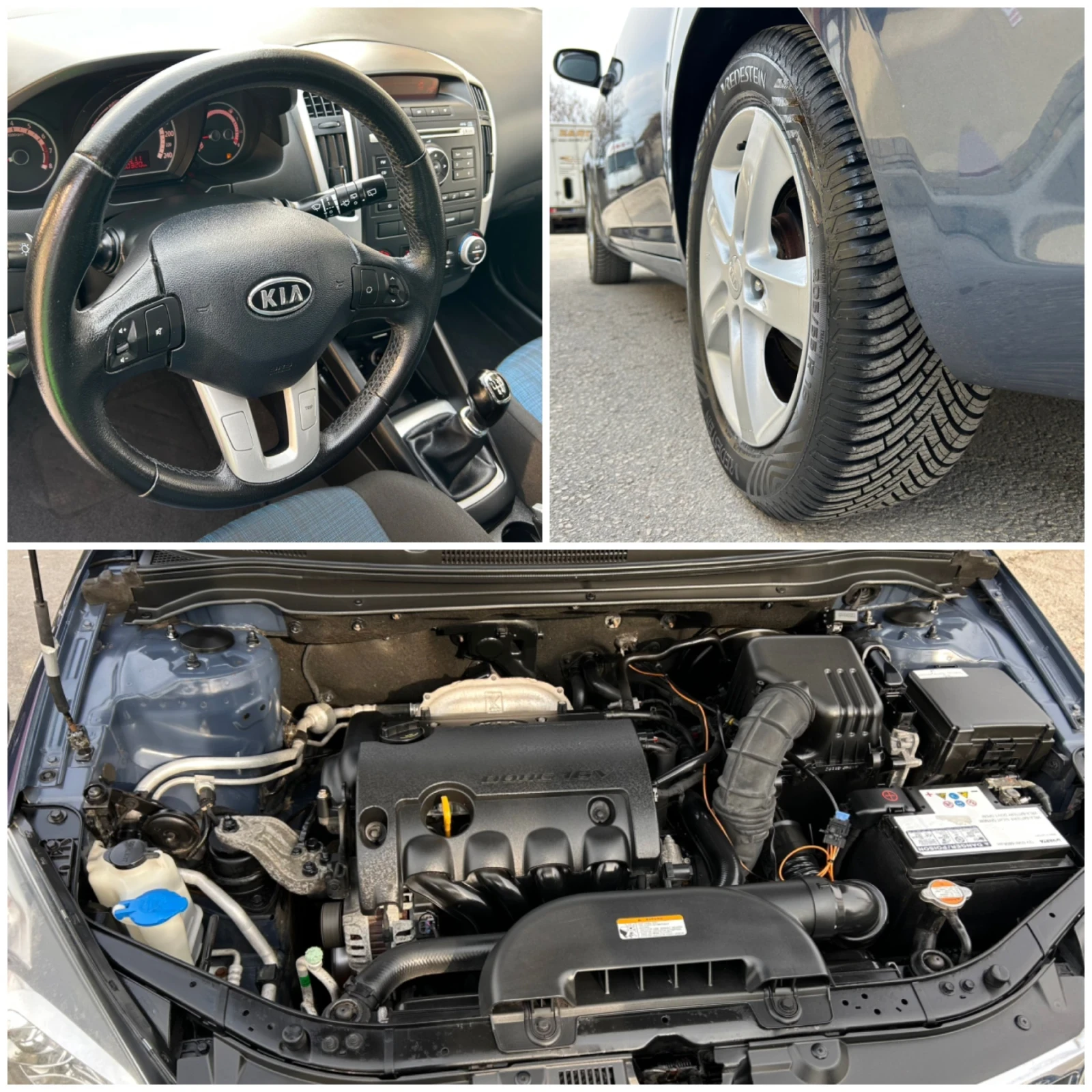 Kia Ceed 1.4i 109k.c. FACE, снимка 16 - Автомобили и джипове - 53727108