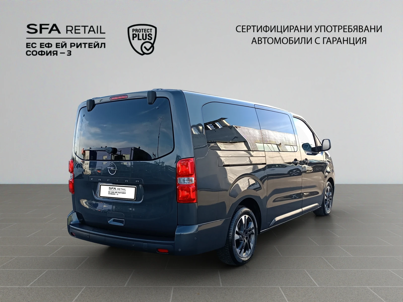 Opel Zafira LIFE 2.0 Diesel 177к.с. AT8 E6, снимка 5 - Автомобили и джипове - 53778237