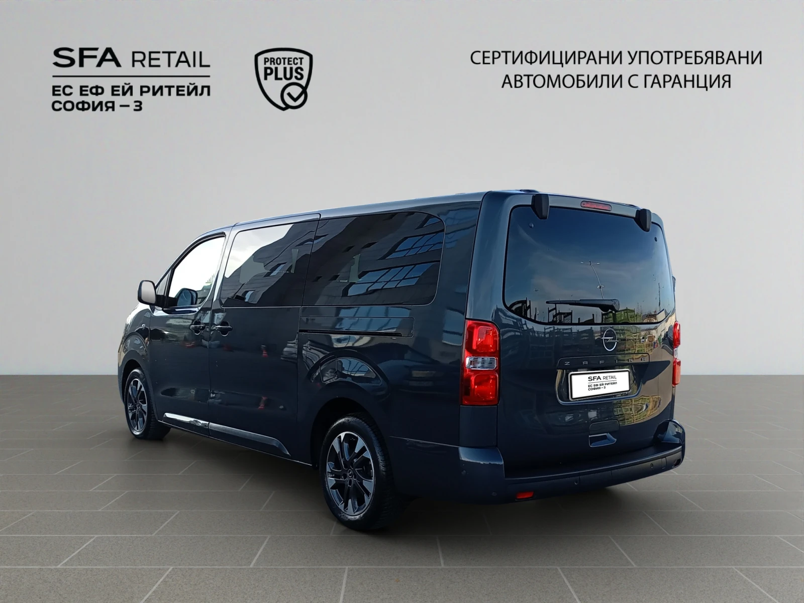 Opel Zafira LIFE 2.0 Diesel 177к.с. AT8 E6, снимка 7 - Автомобили и джипове - 53778237