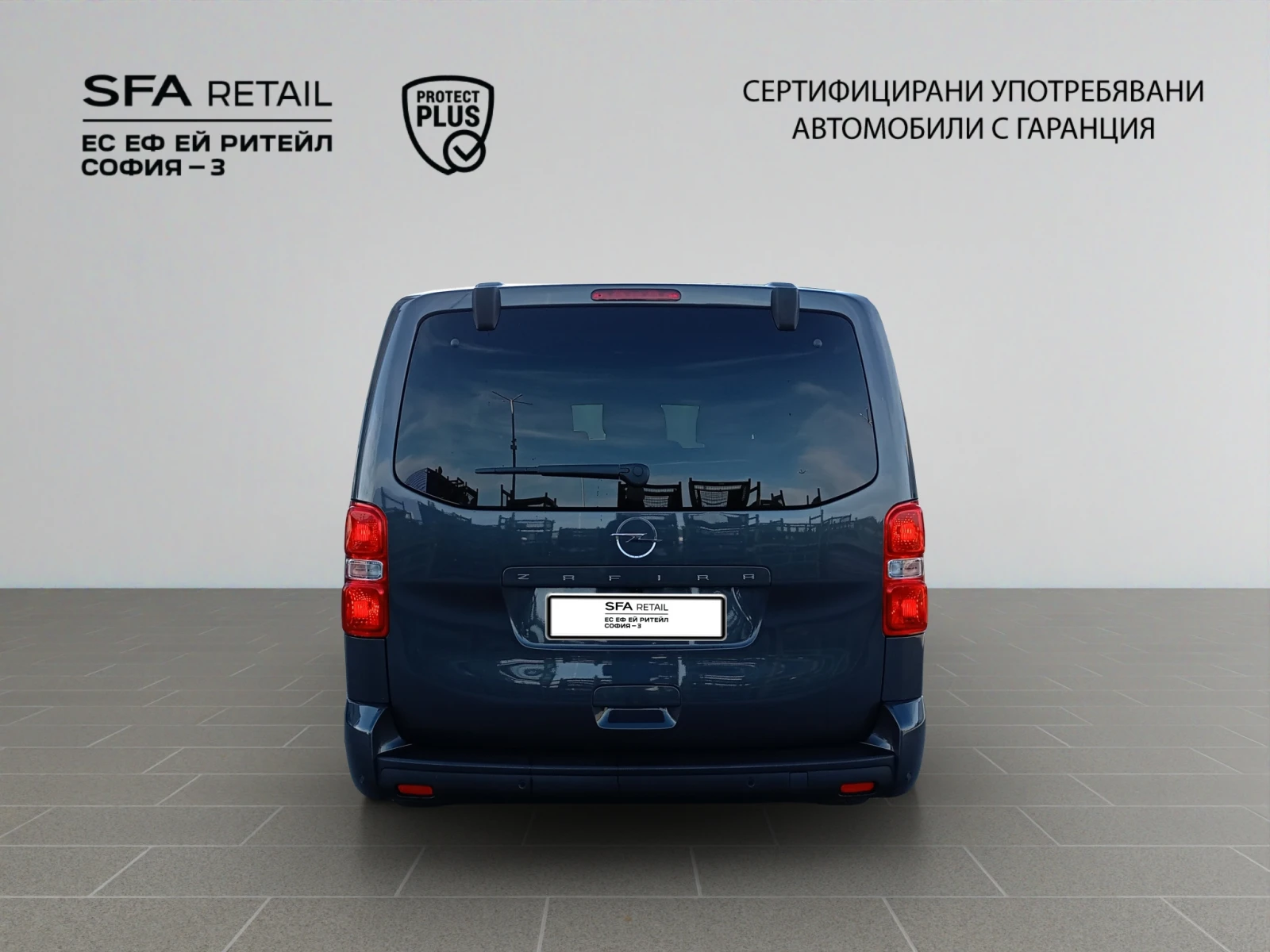 Opel Zafira LIFE 2.0 Diesel 177к.с. AT8 E6, снимка 6 - Автомобили и джипове - 53778237