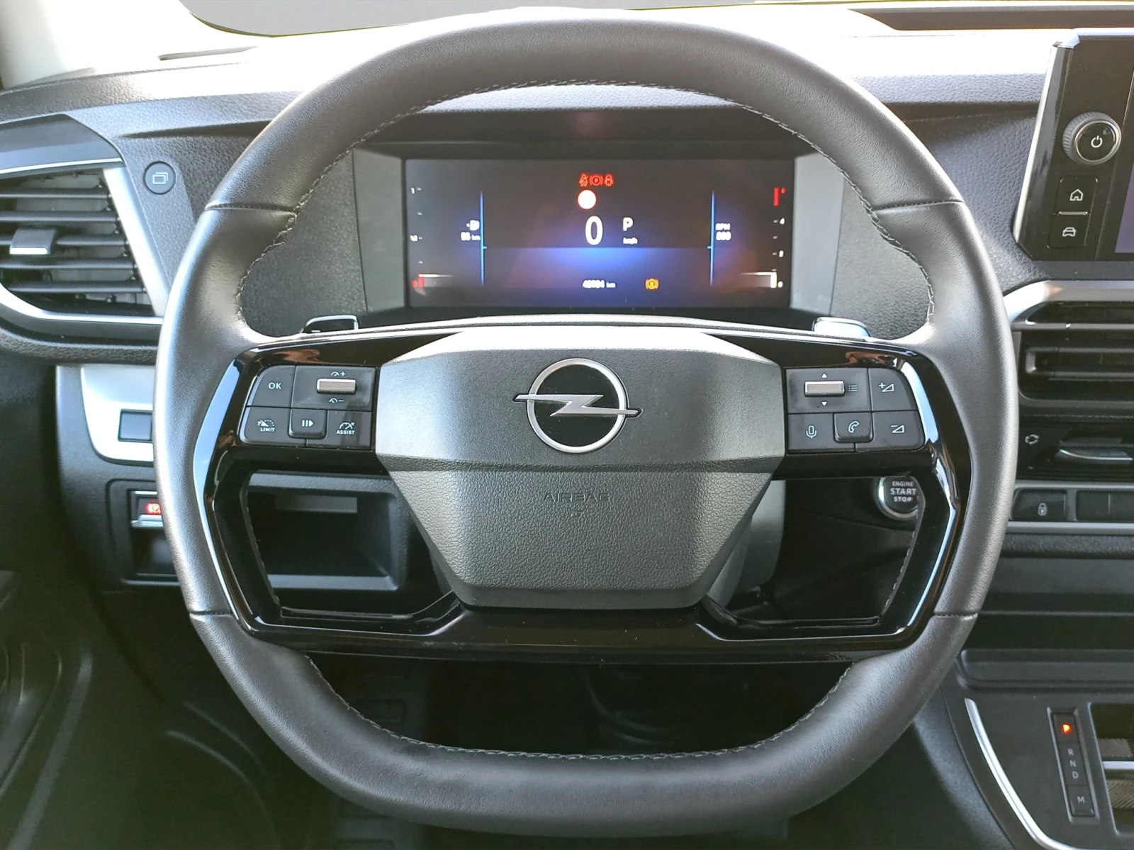 Opel Zafira LIFE 2.0 Diesel 177к.с. AT8 E6, снимка 11 - Автомобили и джипове - 53778237