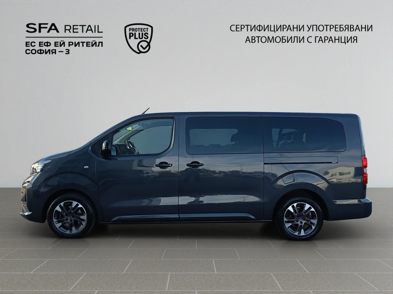 Opel Zafira LIFE 2.0 Diesel 177к.с. AT8 E6, снимка 8 - Автомобили и джипове - 53778237