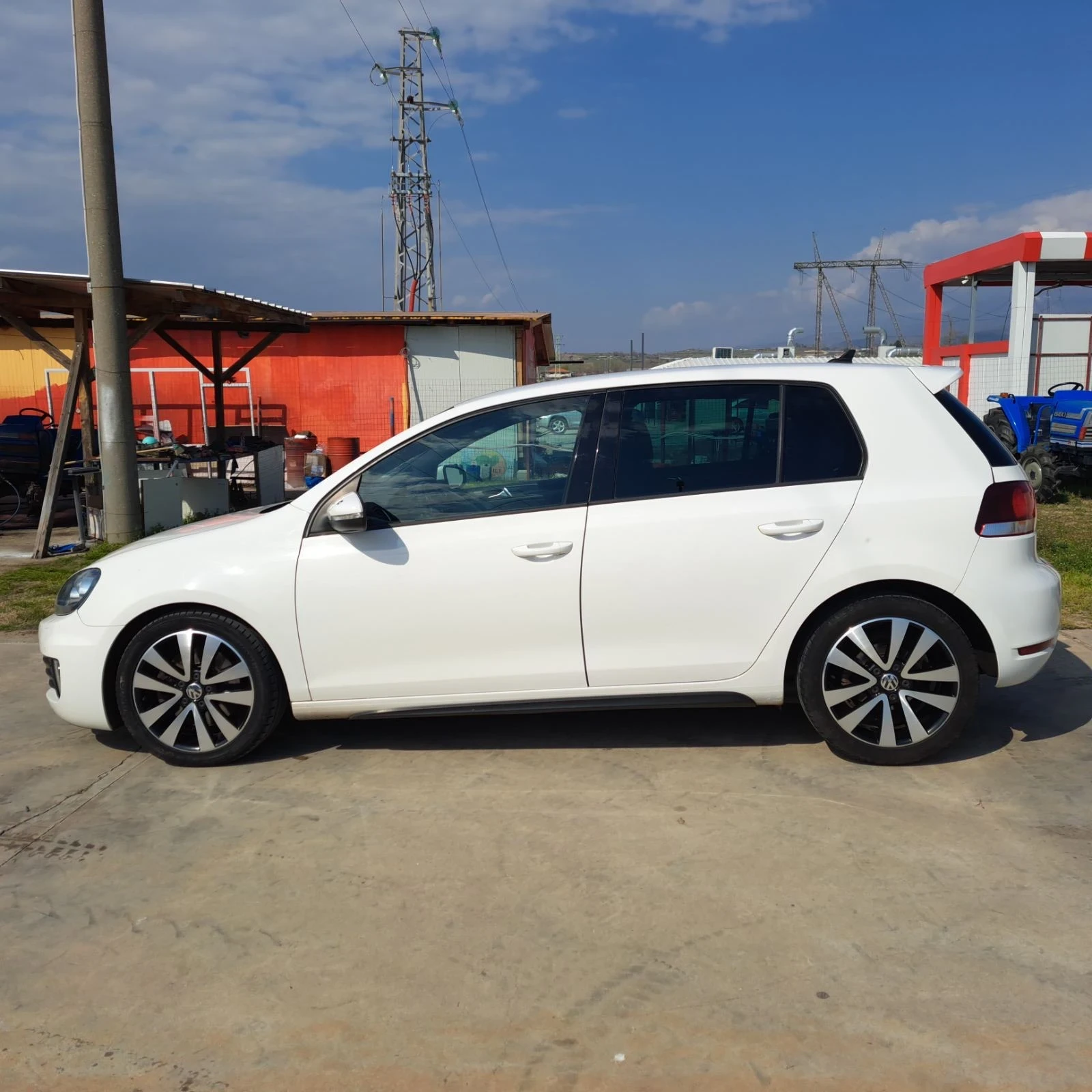 VW Golf GTD, снимка 5 - Автомобили и джипове - 53872835