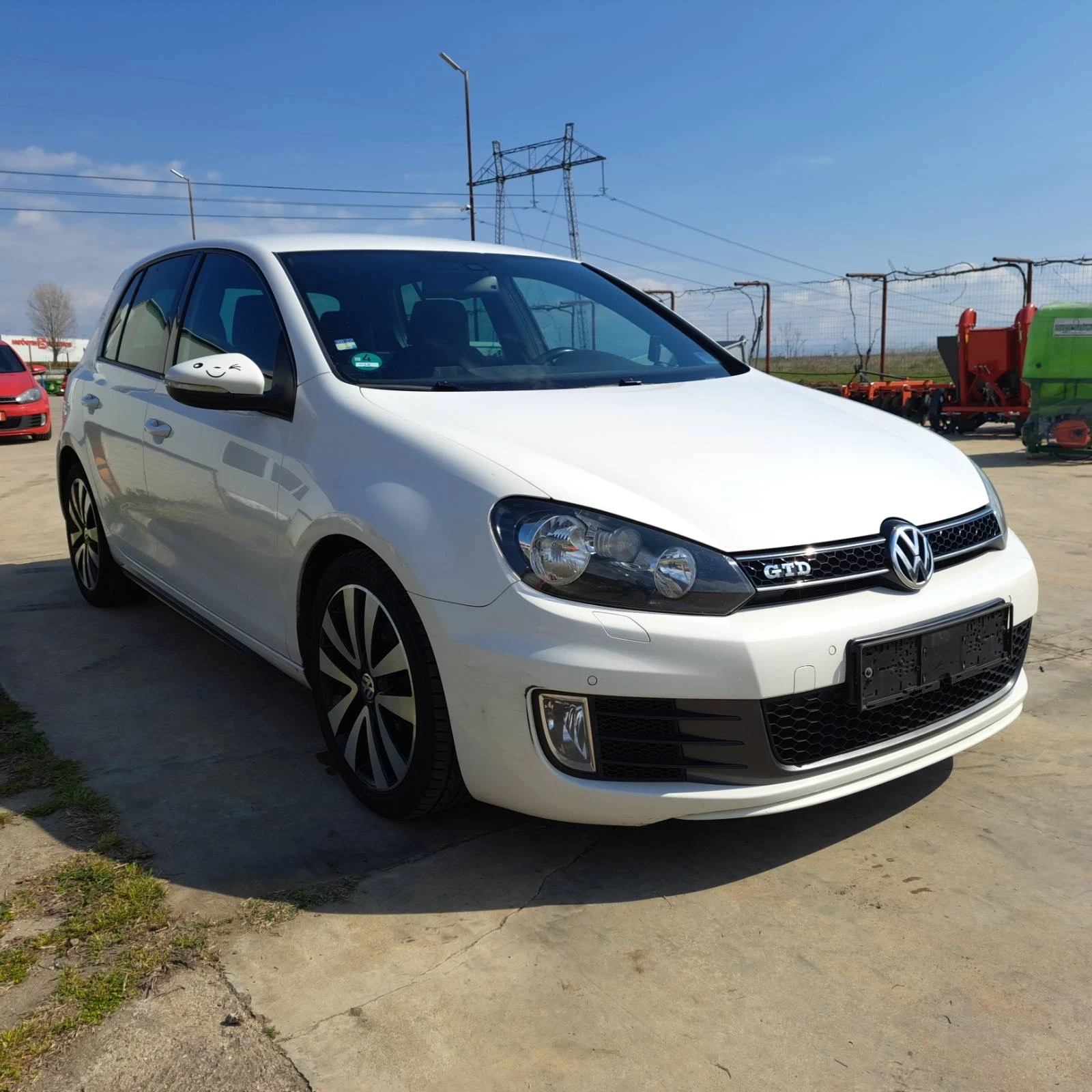 VW Golf GTD, снимка 2 - Автомобили и джипове - 53872835