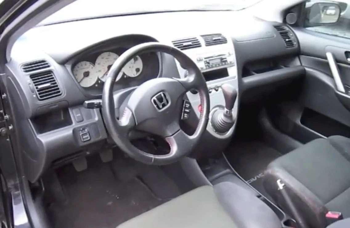 Honda Civic 1.6.16V.A/C.ЕКО-4, снимка 3 - Автомобили и джипове - 53943232