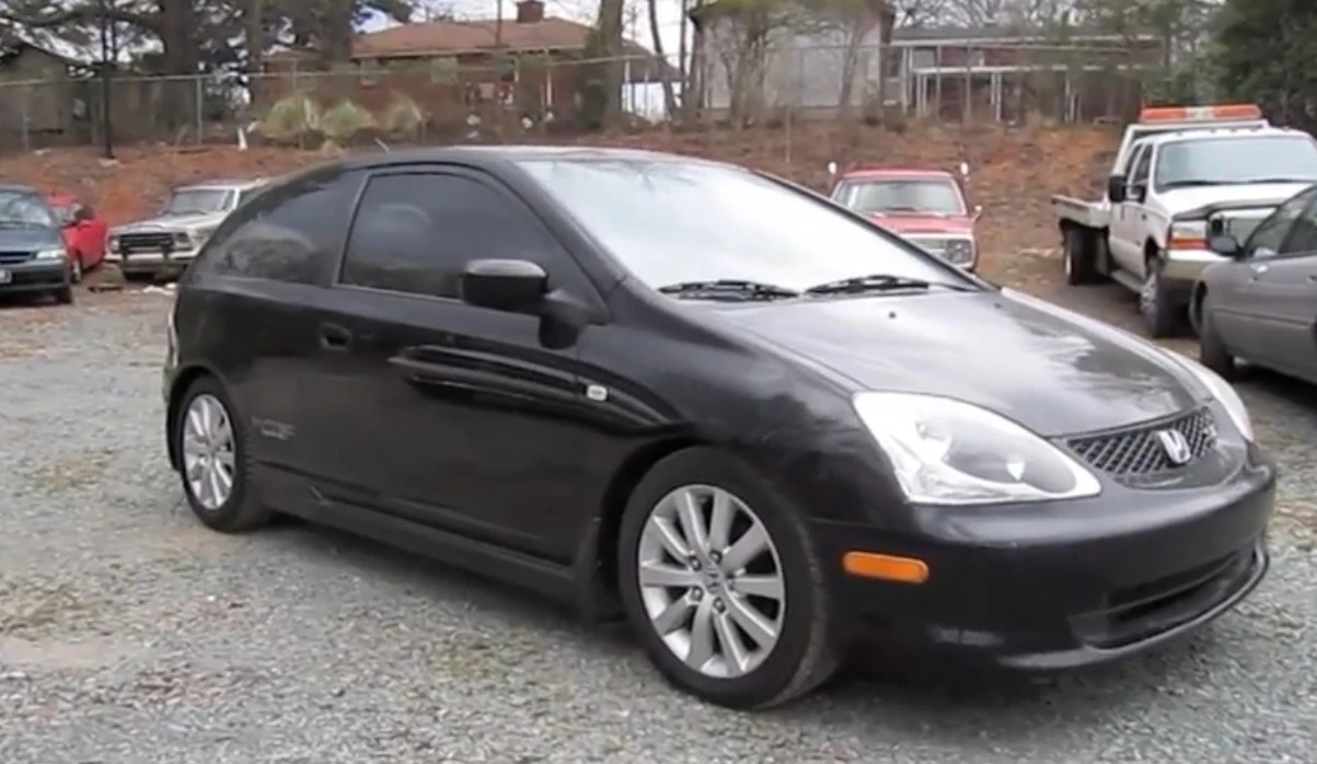 Honda Civic 1.6.16V.A/C.ЕКО-4