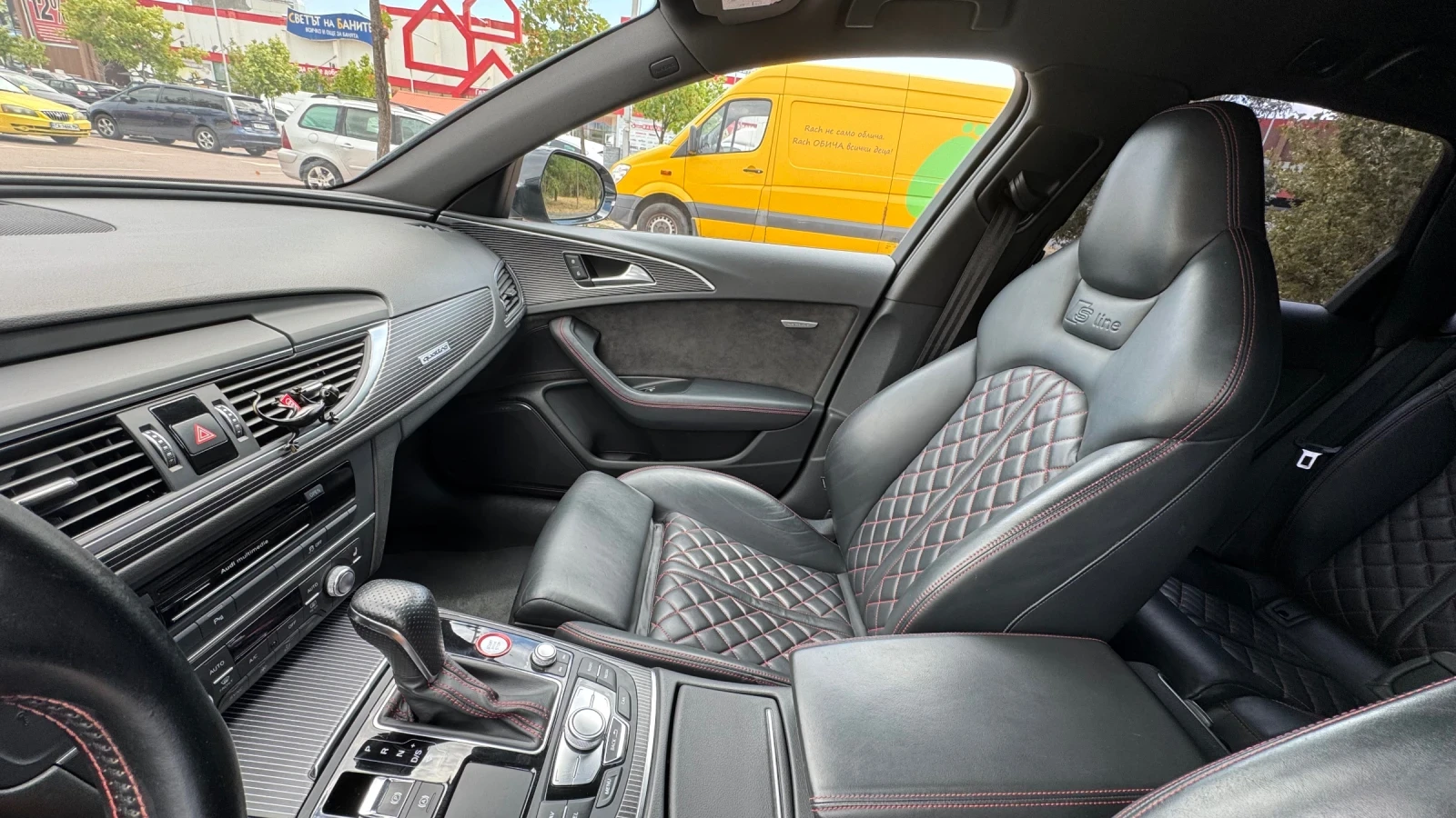 Audi A6 Nardo Competition Matrix , снимка 13 - Автомобили и джипове - 53969471