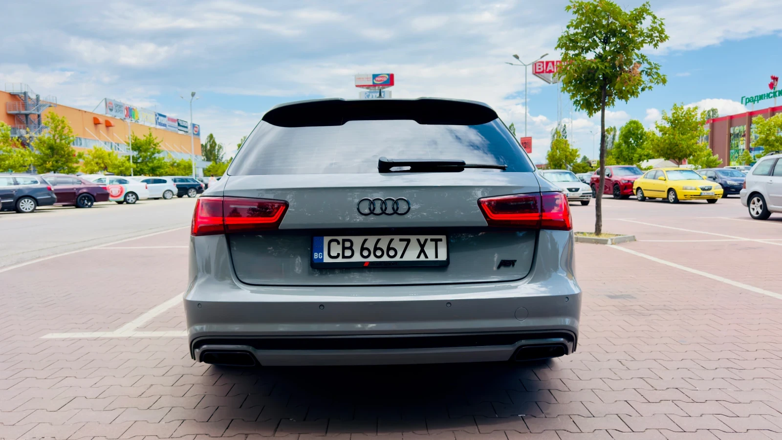 Audi A6 Nardo Competition Matrix , снимка 2 - Автомобили и джипове - 53969471