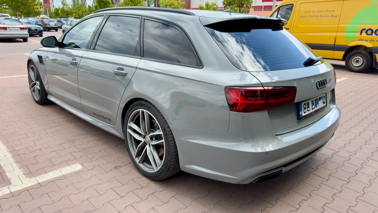 Audi A6 Nardo Competition Matrix , снимка 4 - Автомобили и джипове - 53969471