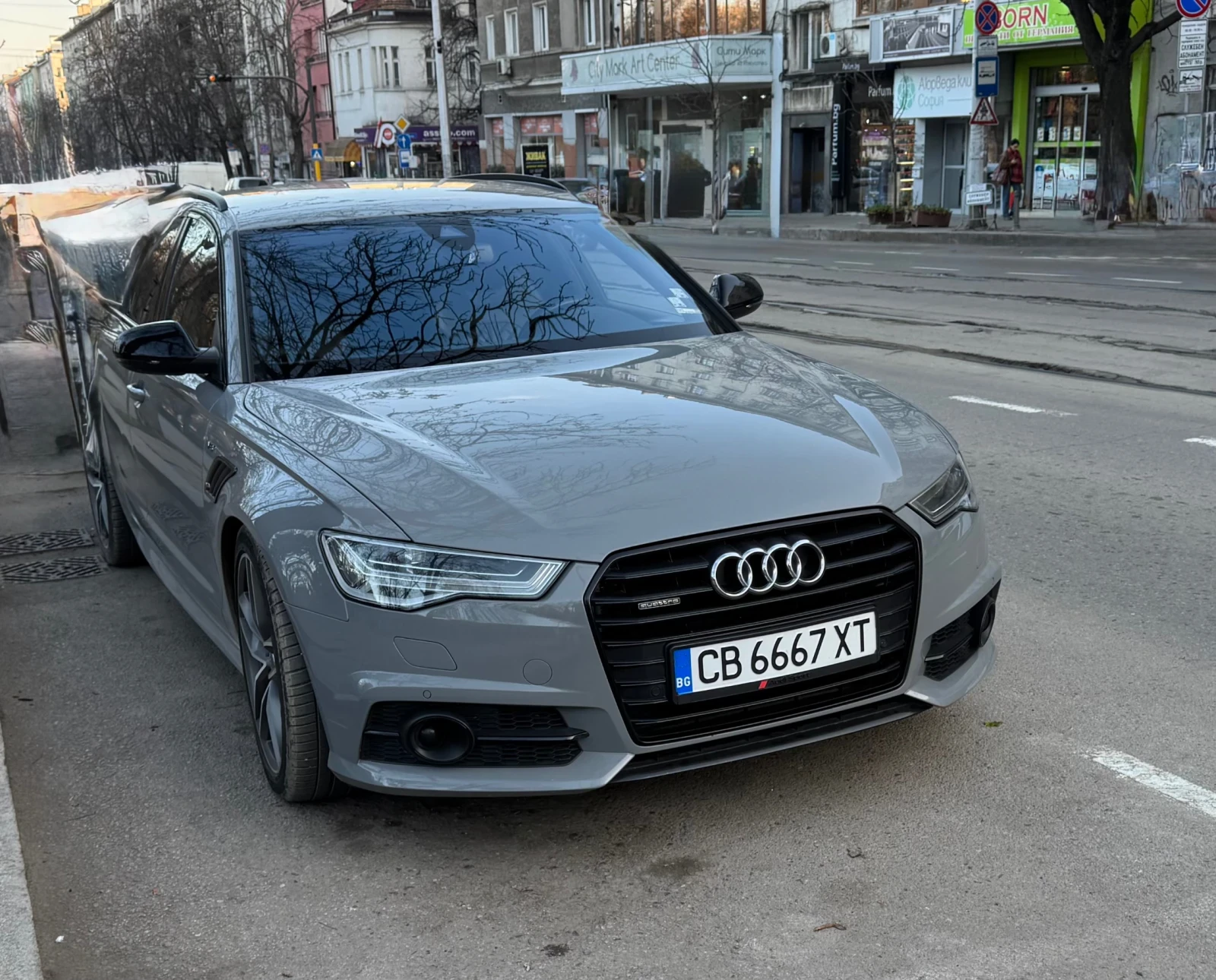 Audi A6 Nardo Competition Matrix 