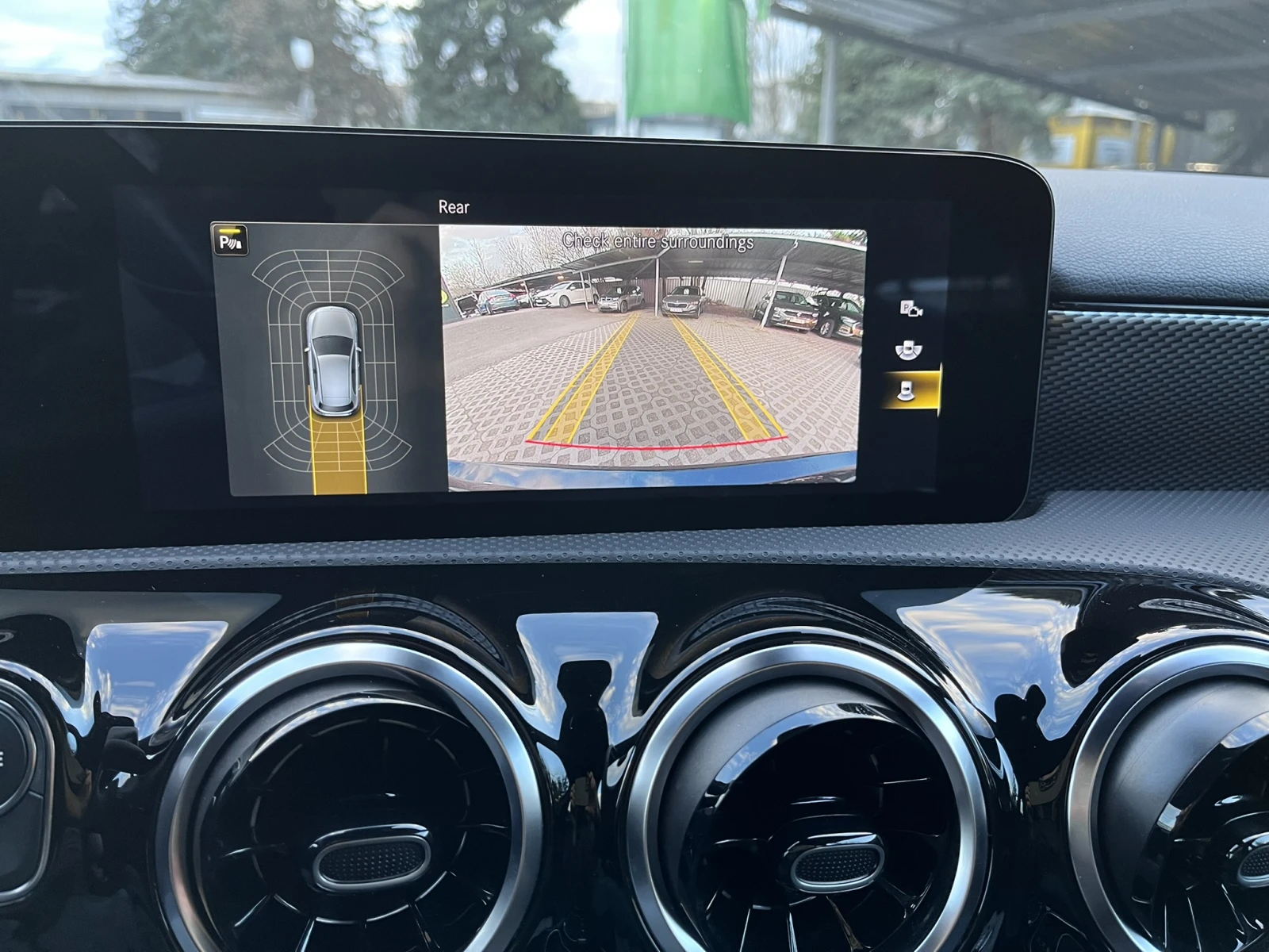 Mercedes-Benz A 180 Automatic 136 к.с., снимка 13 - Автомобили и джипове - 53989450