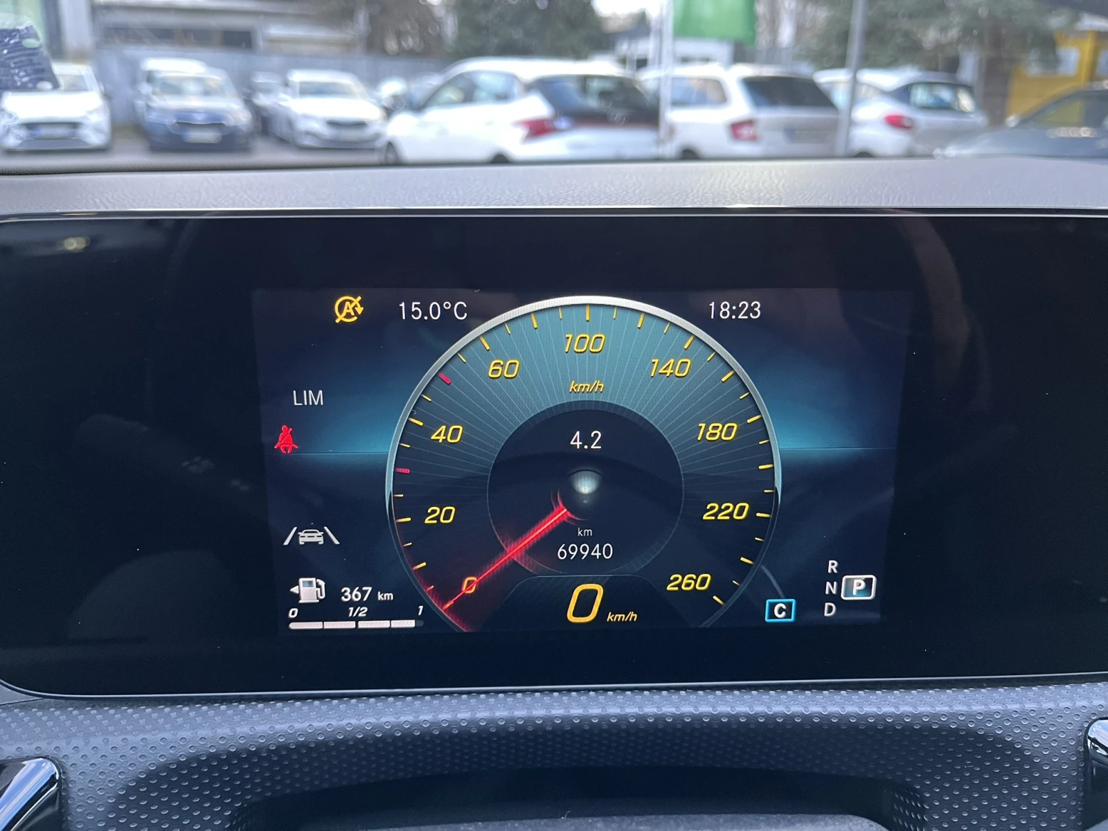 Mercedes-Benz A 180 Automatic 136 к.с., снимка 16 - Автомобили и джипове - 53989450