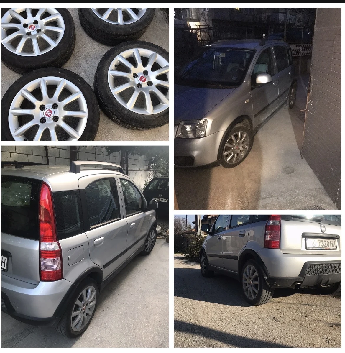 Fiat Panda 1, 2 60к.с. Газ, снимка 17 - Автомобили и джипове - 54394536