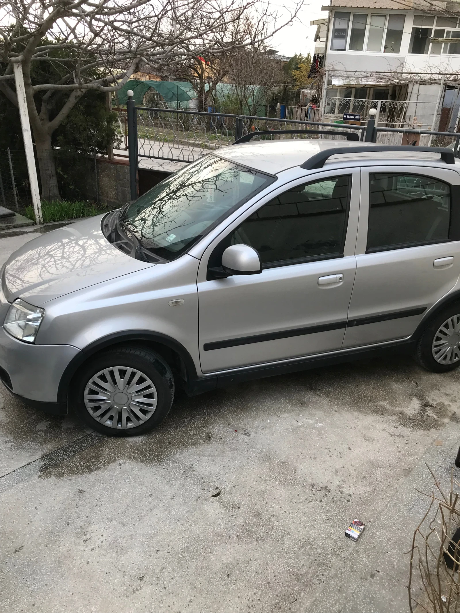 Fiat Panda 1, 2 60к.с. Газ, снимка 3 - Автомобили и джипове - 54008604