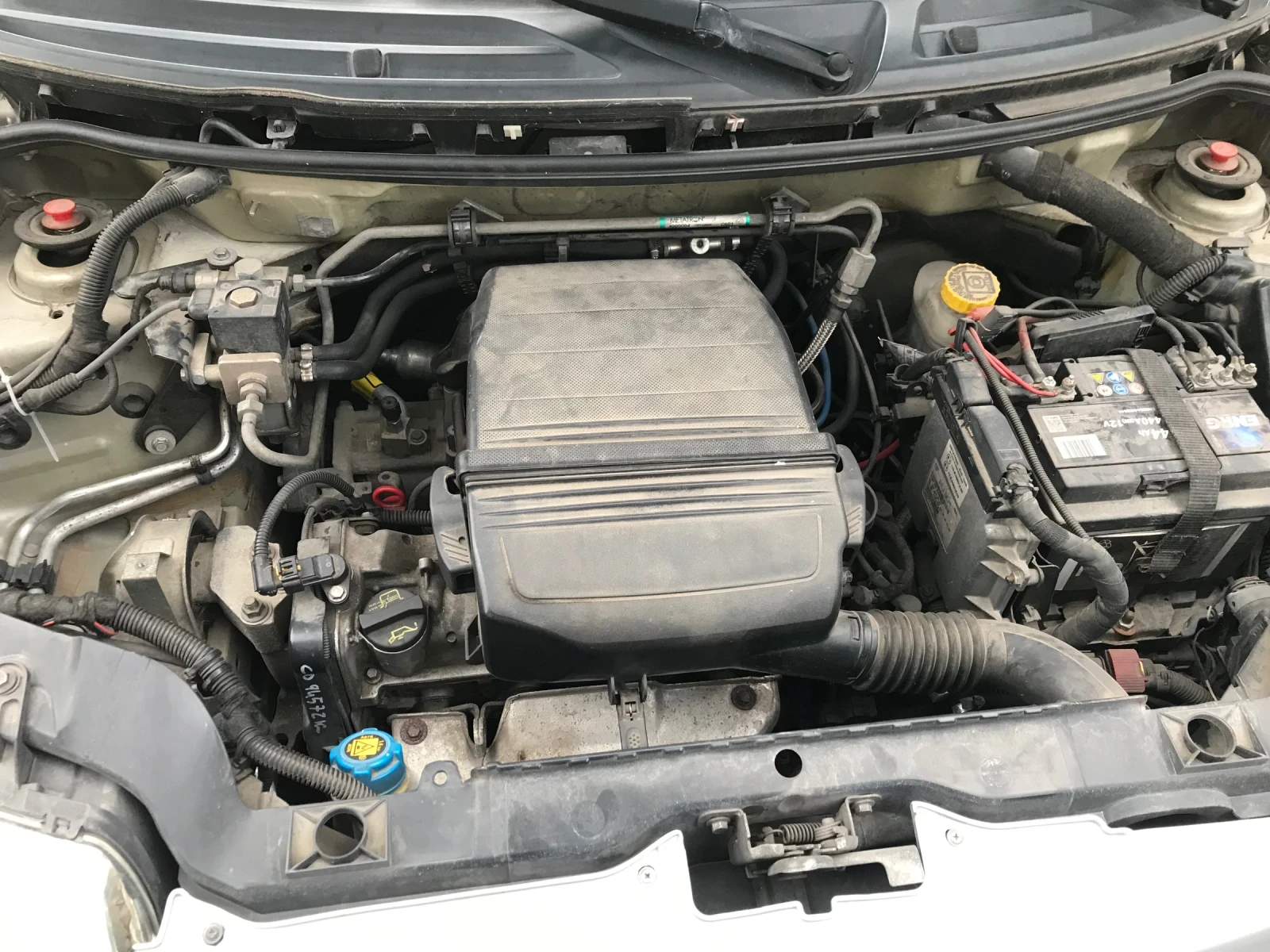 Fiat Panda 1, 2 60к.с. Газ, снимка 15 - Автомобили и джипове - 54008604