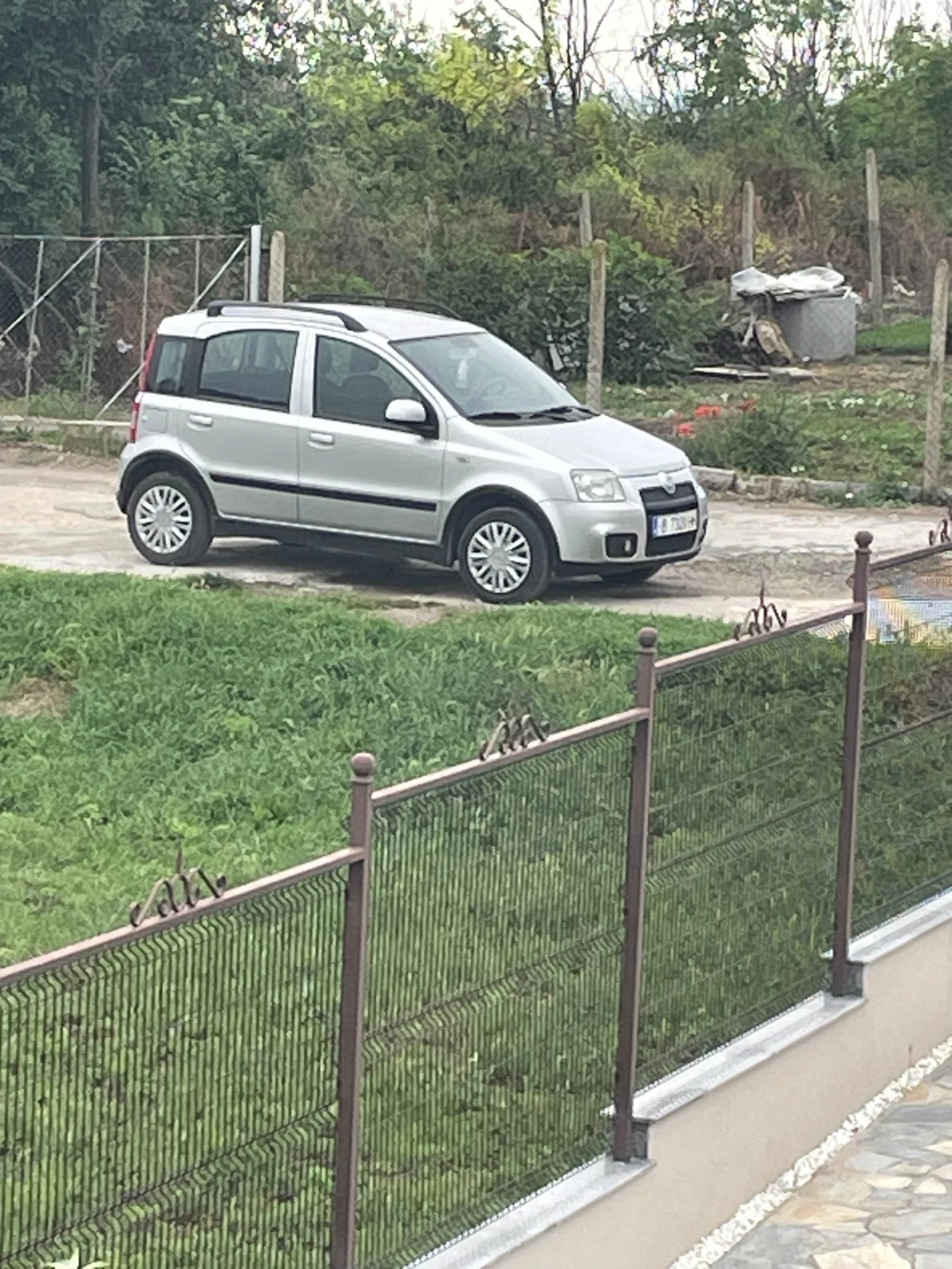 Fiat Panda 1, 2 60к.с. Газ, снимка 16 - Автомобили и джипове - 54394536
