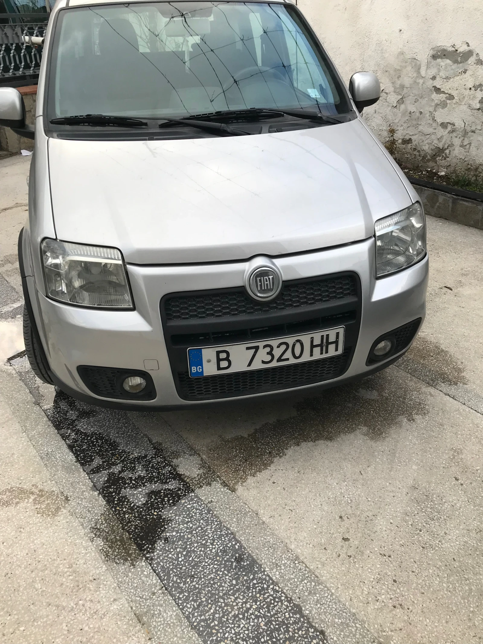 Fiat Panda 1, 2 60к.с. Газ, снимка 5 - Автомобили и джипове - 54008604