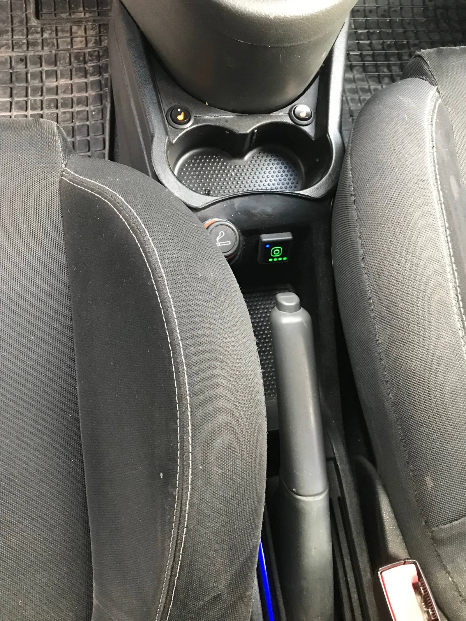 Fiat Panda 1, 2 60к.с. Газ, снимка 12 - Автомобили и джипове - 54008604