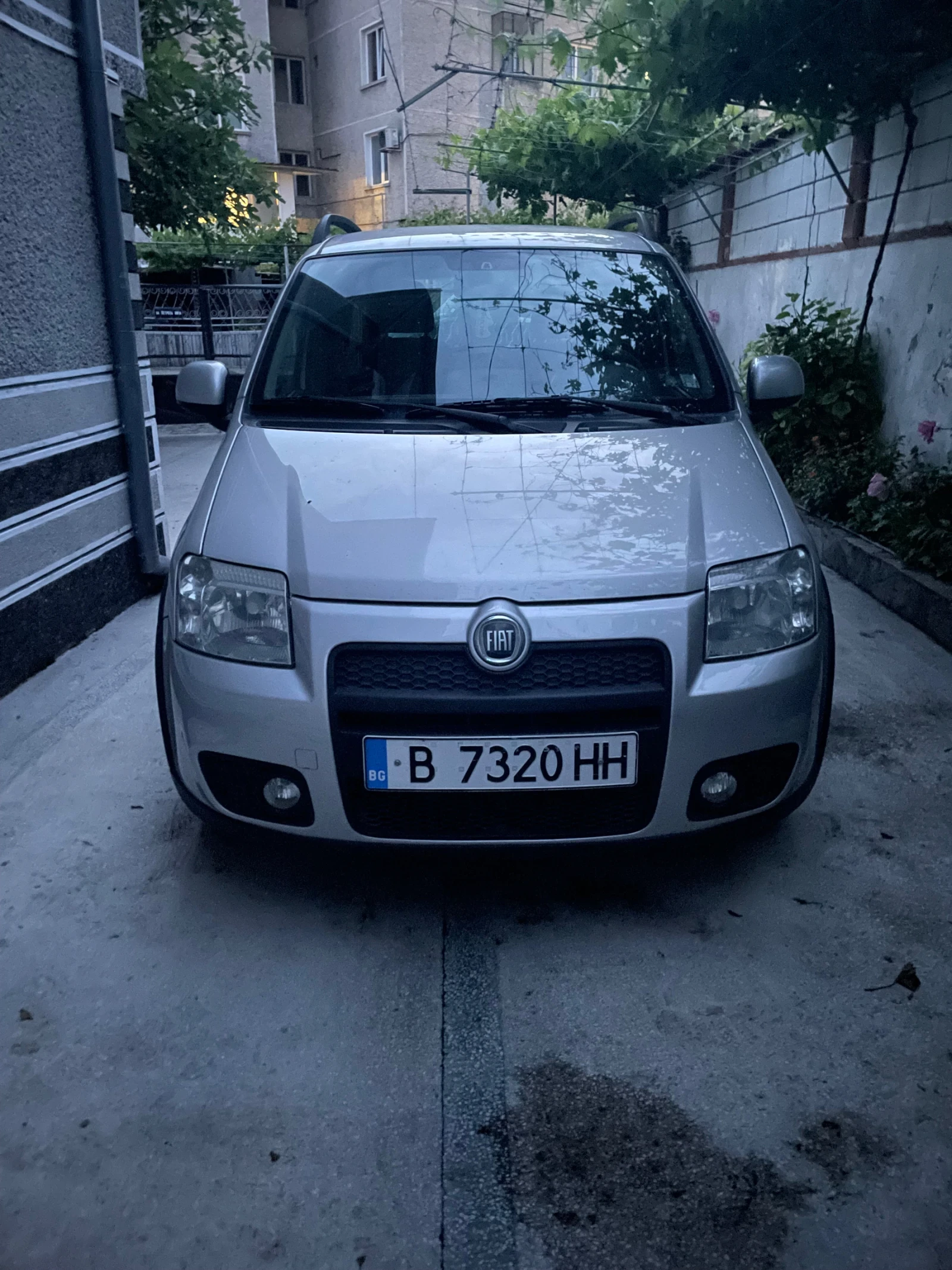 Fiat Panda 1, 2 60к.с. Газ