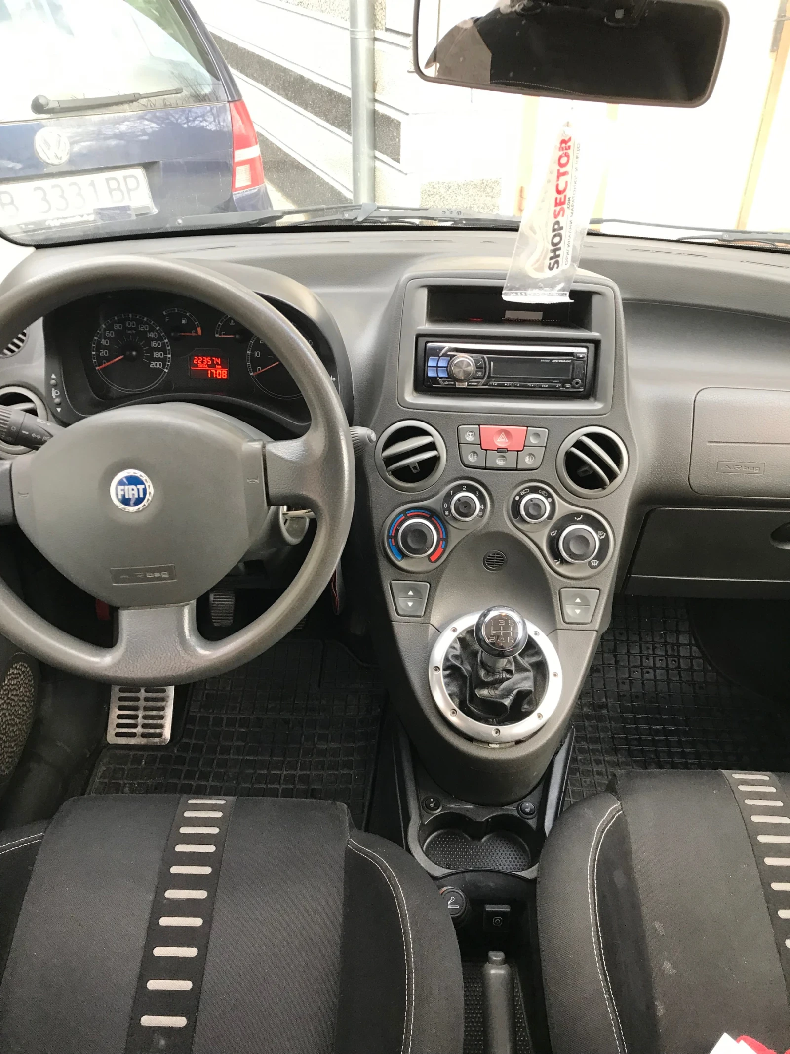 Fiat Panda 1, 2 60к.с. Газ, снимка 6 - Автомобили и джипове - 54008604