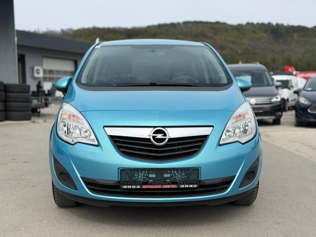 Opel Meriva 1.3CDTI, снимка 2 - Автомобили и джипове - 54184111