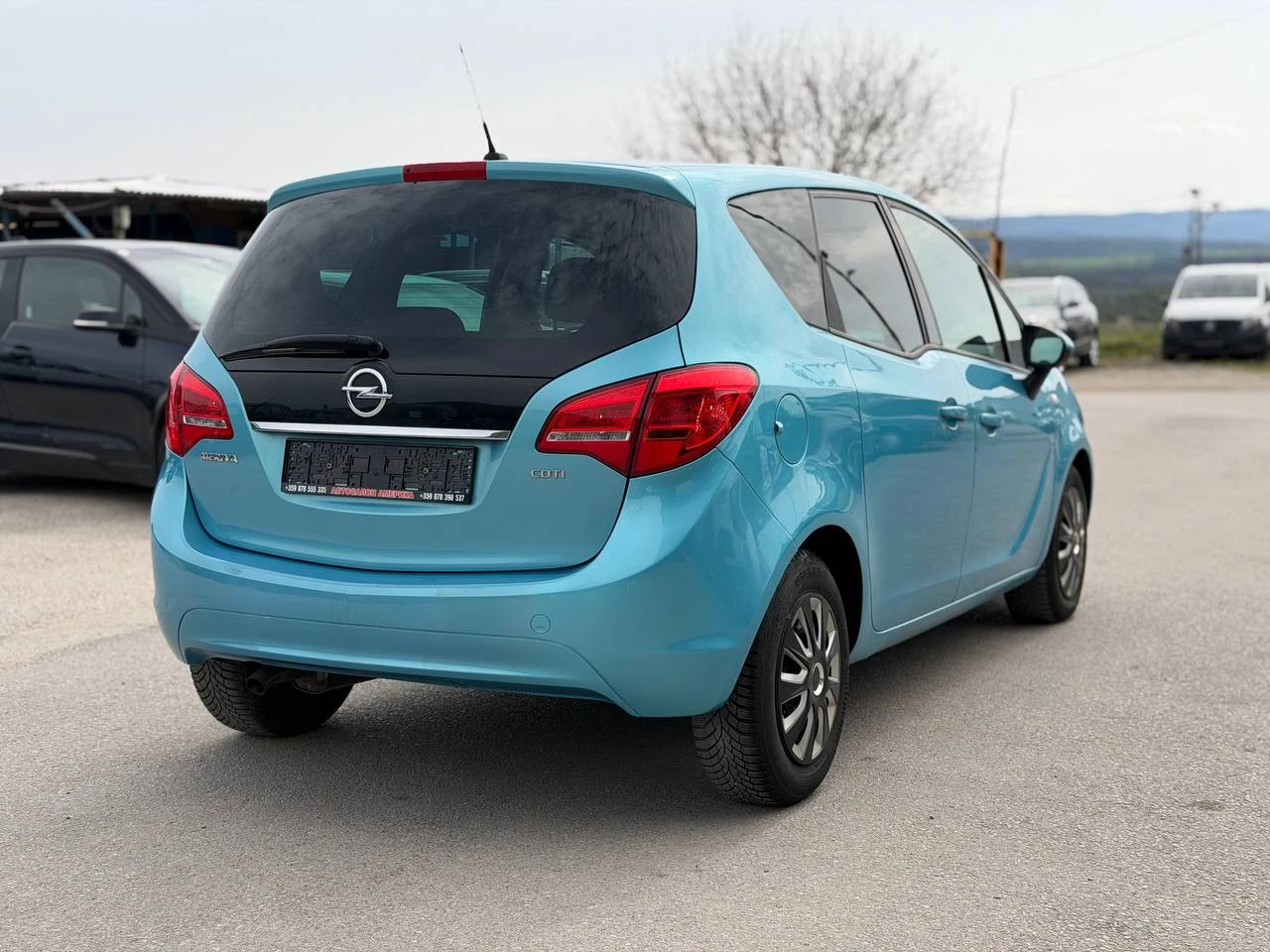 Opel Meriva 1.3CDTI, снимка 6 - Автомобили и джипове - 54184111