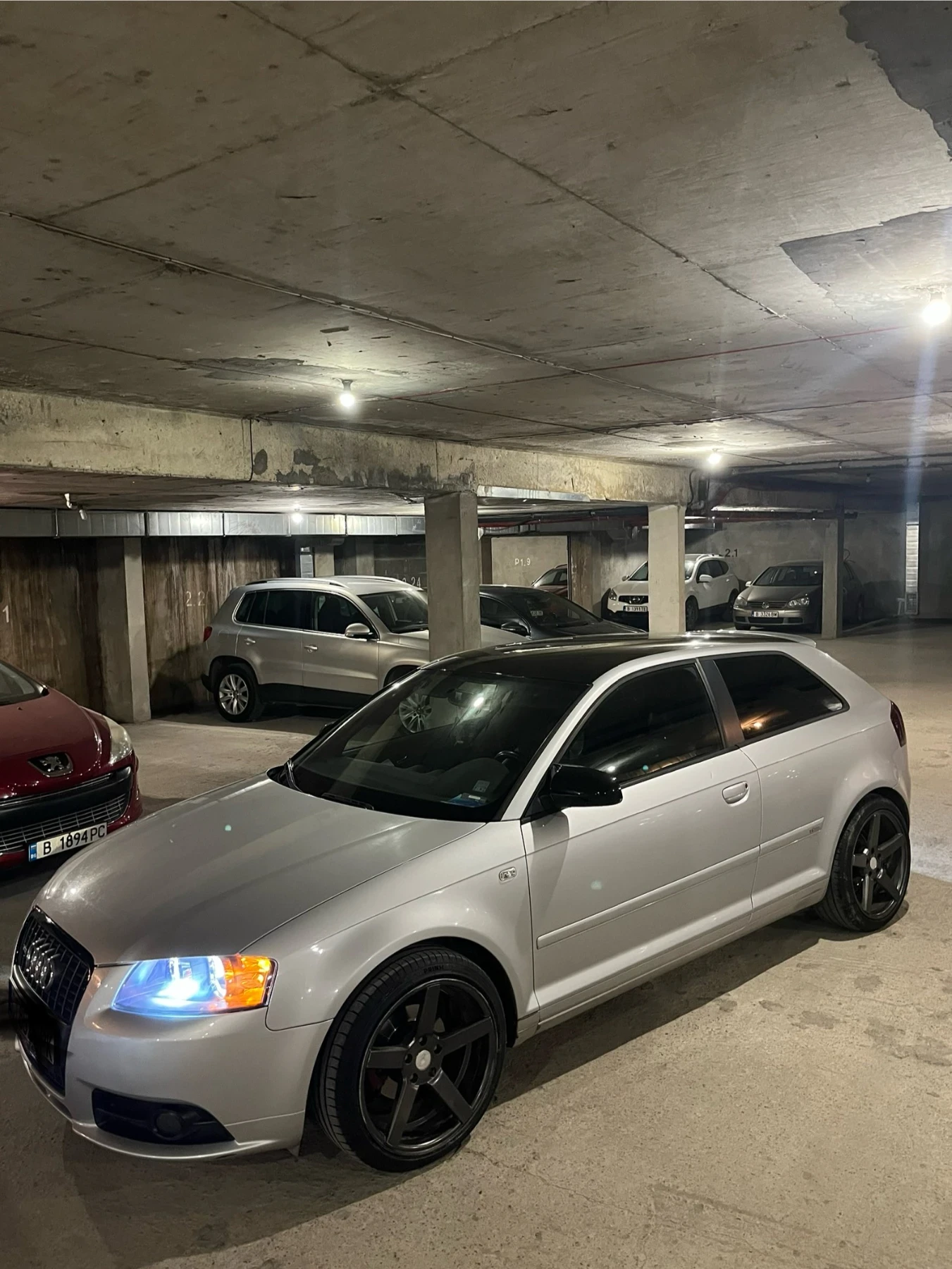 Audi A3 S-line, снимка 2 - Автомобили и джипове - 54194152