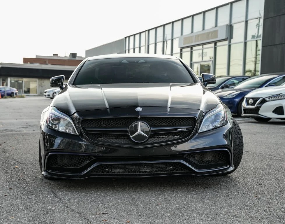 Mercedes-Benz CLS 63 AMG АвтоКредит* (ЦЕНА ДО БГ), снимка 5 - Автомобили и джипове - 54197281