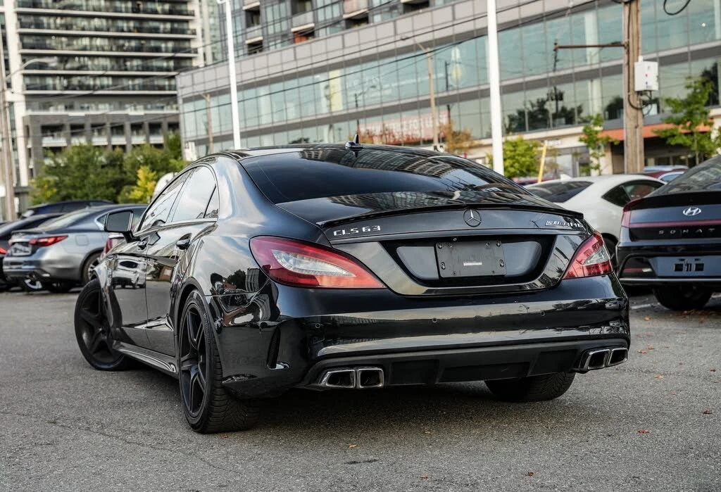 Mercedes-Benz CLS 63 AMG АвтоКредит* (ЦЕНА ДО БГ), снимка 2 - Автомобили и джипове - 54197281