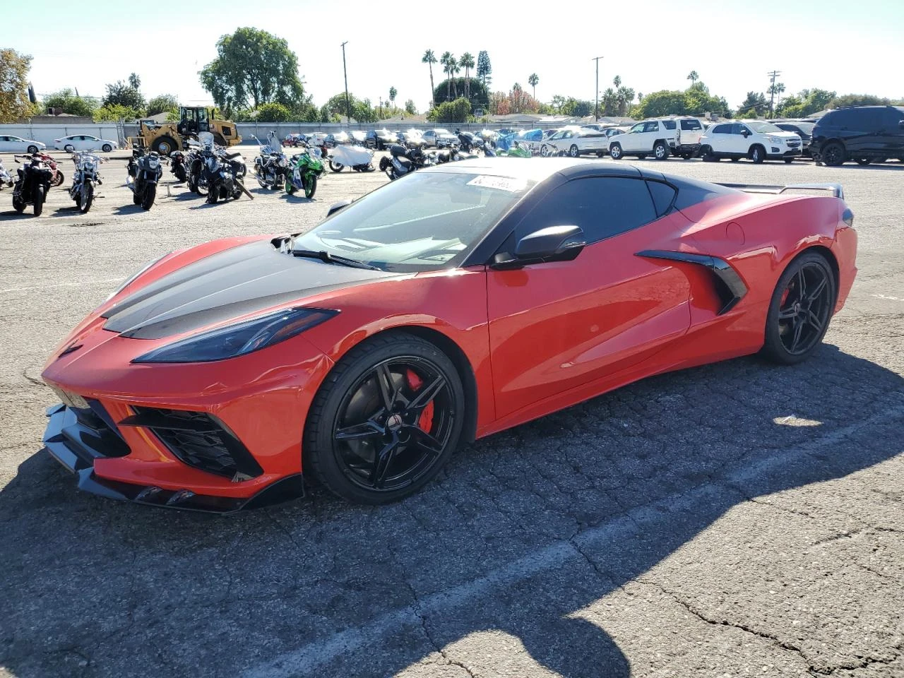 Chevrolet Corvette 6.2l Stingray 1Lt