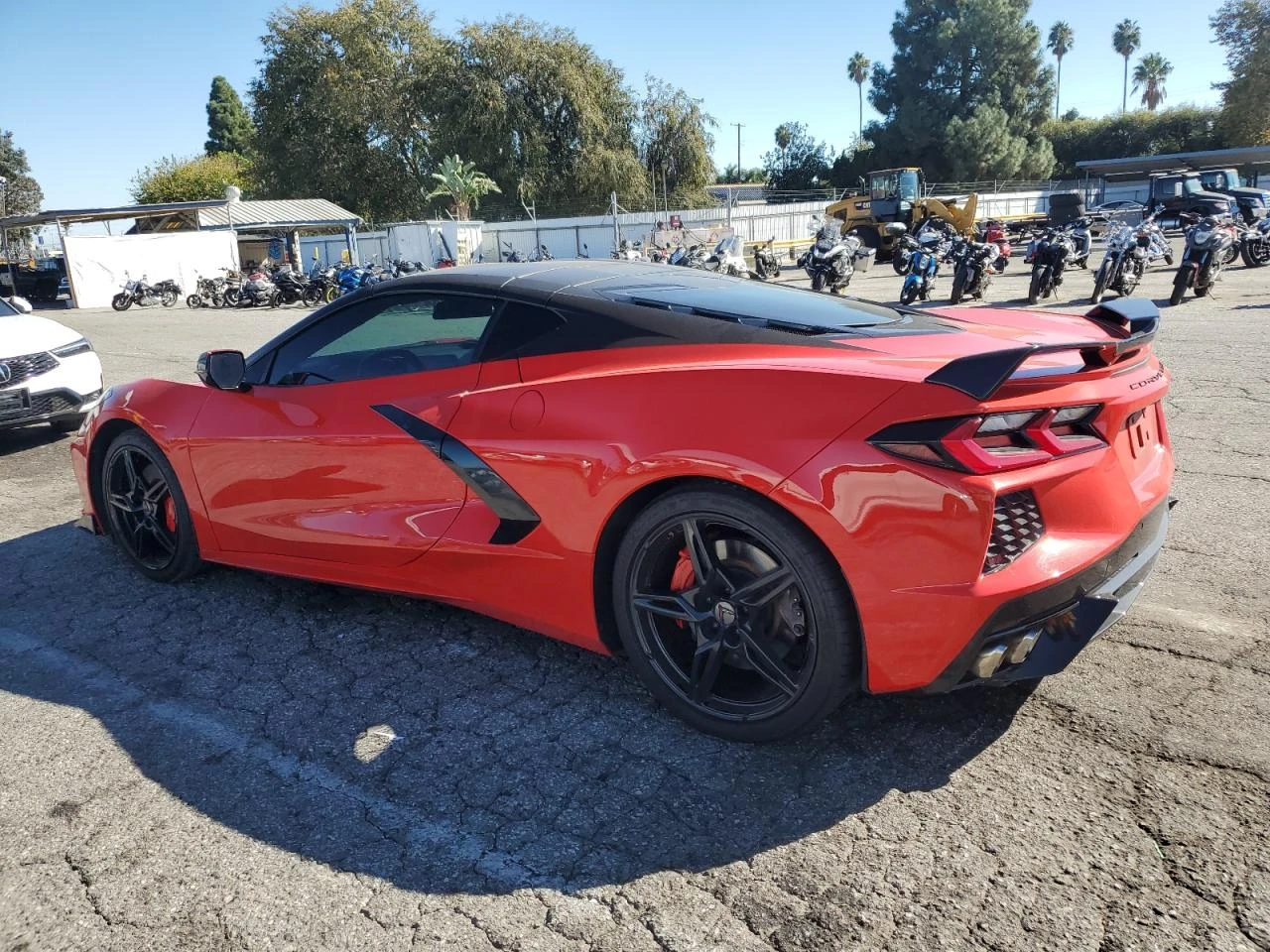 Chevrolet Corvette 6.2l Stingray 1Lt, снимка 2 - Автомобили и джипове - 54372001