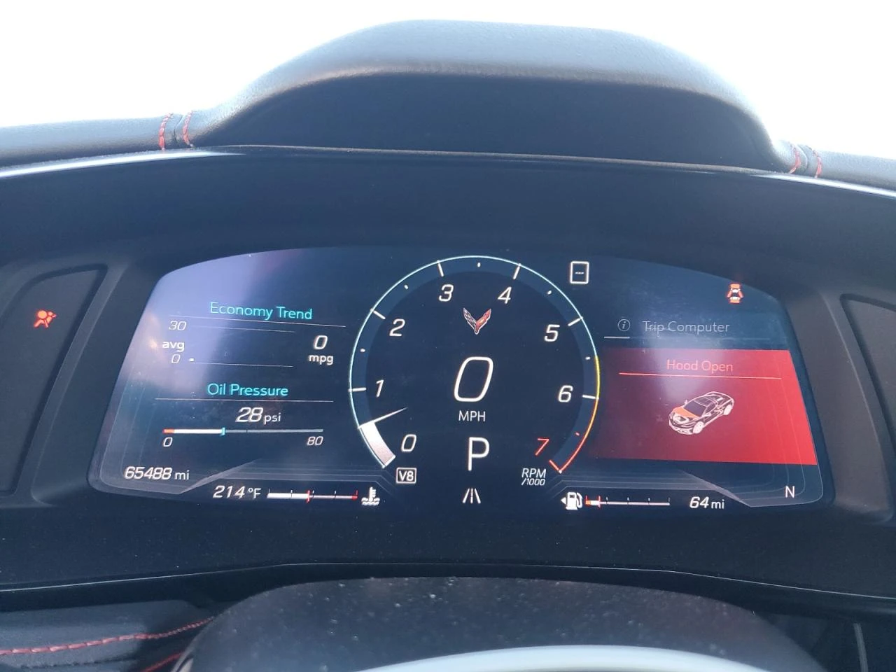 Chevrolet Corvette 6.2l Stingray 1Lt, снимка 9 - Автомобили и джипове - 54372001