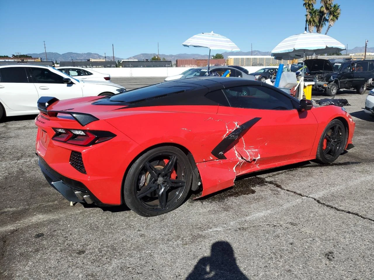 Chevrolet Corvette 6.2l Stingray 1Lt, снимка 3 - Автомобили и джипове - 54372001