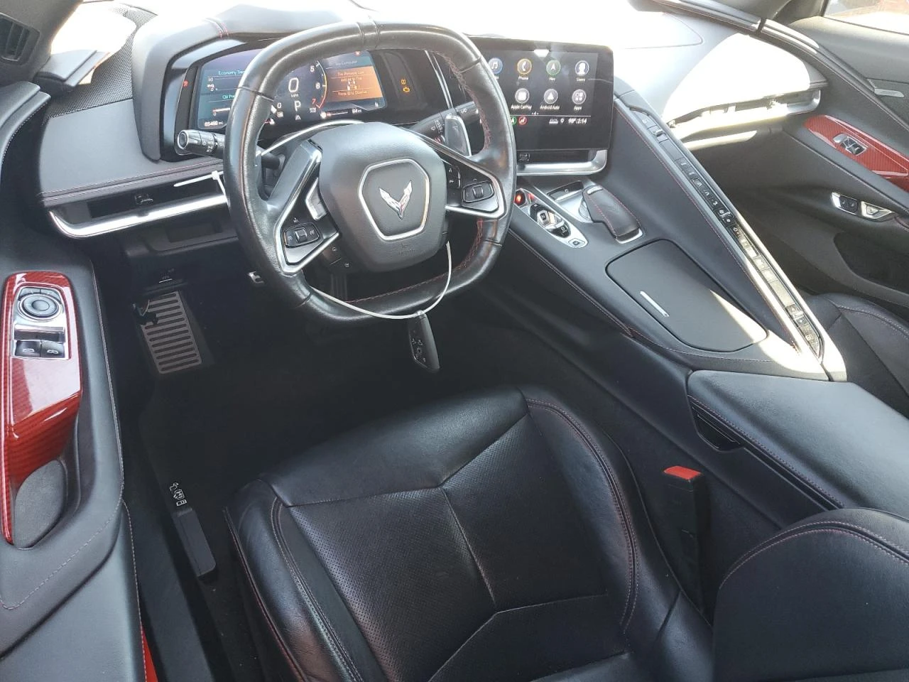 Chevrolet Corvette 6.2l Stingray 1Lt, снимка 8 - Автомобили и джипове - 54372001
