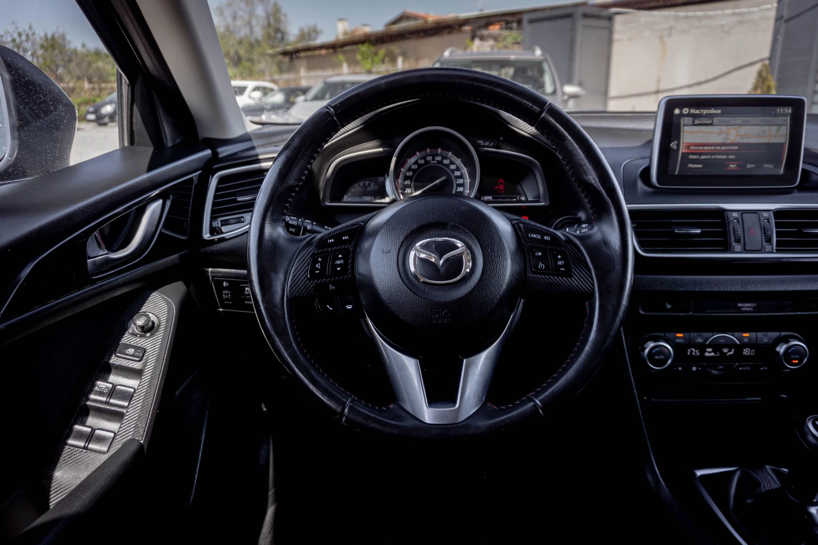 Mazda 3 2.0 бензин ТОП! КАТО НОВА! С ГАРАНЦИЯ!, снимка 9 - Автомобили и джипове - 54409623
