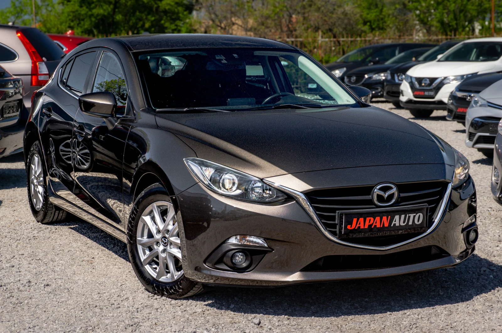 Mazda 3 2.0 бензин ТОП! КАТО НОВА! С ГАРАНЦИЯ!, снимка 3 - Автомобили и джипове - 54409623