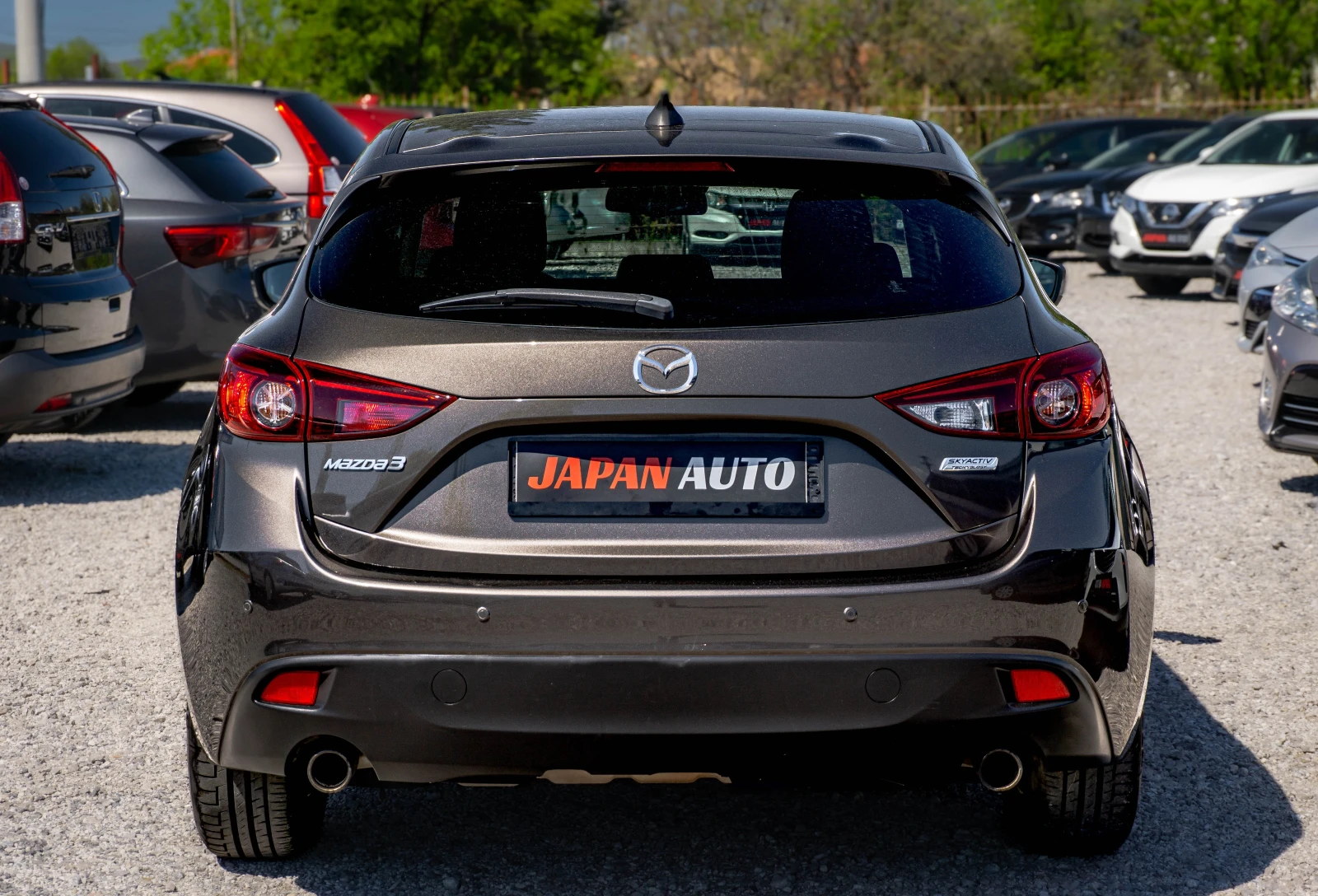 Mazda 3 2.0 бензин ТОП! КАТО НОВА! С ГАРАНЦИЯ!, снимка 5 - Автомобили и джипове - 54409623