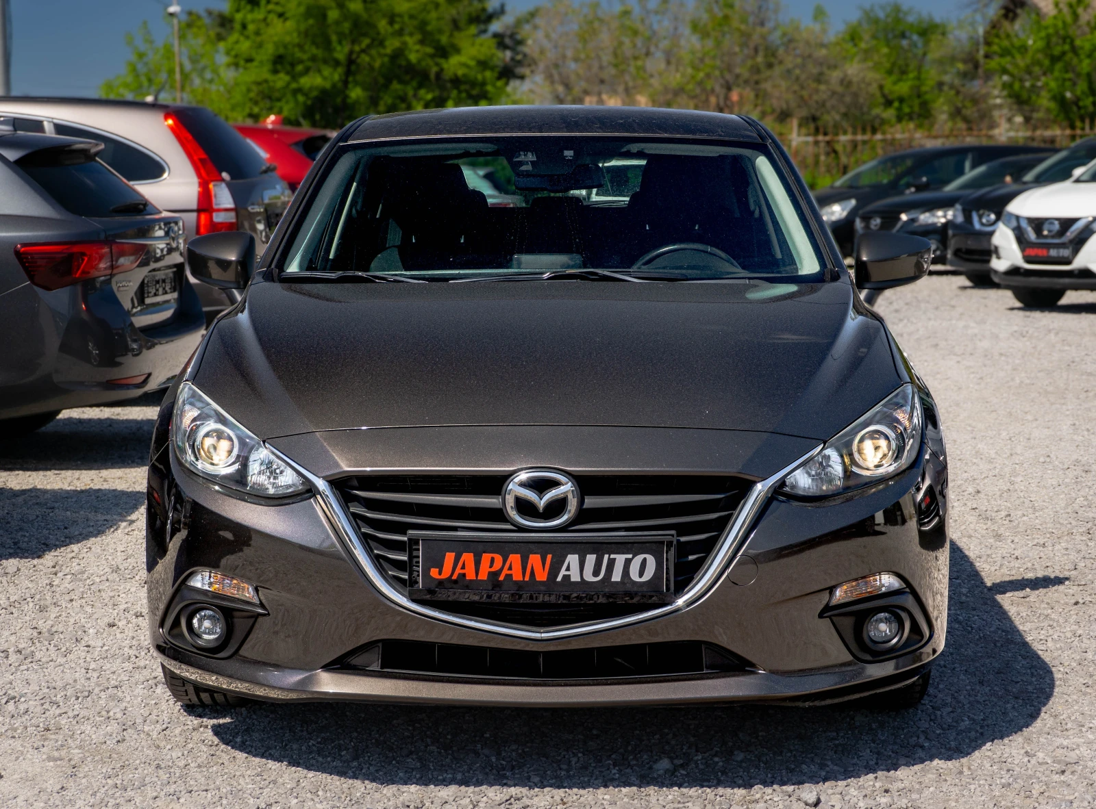 Mazda 3 2.0 бензин ТОП! КАТО НОВА! С ГАРАНЦИЯ!, снимка 2 - Автомобили и джипове - 54409623