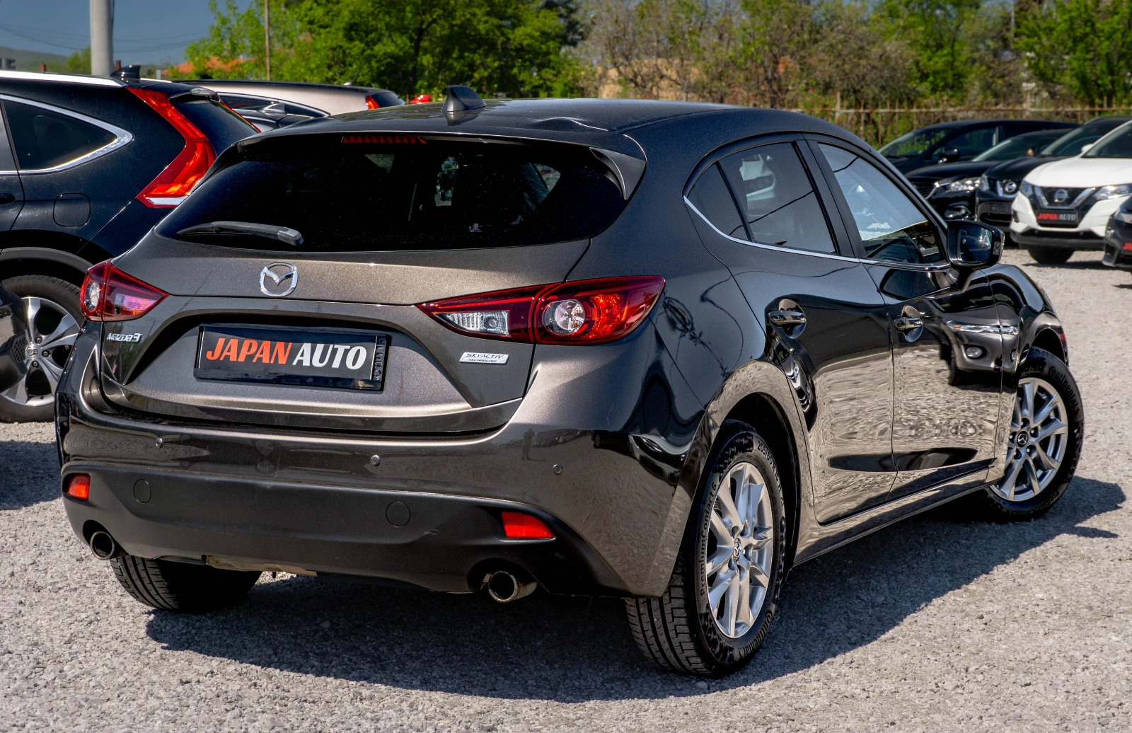 Mazda 3 2.0 бензин ТОП! КАТО НОВА! С ГАРАНЦИЯ!, снимка 4 - Автомобили и джипове - 54409623