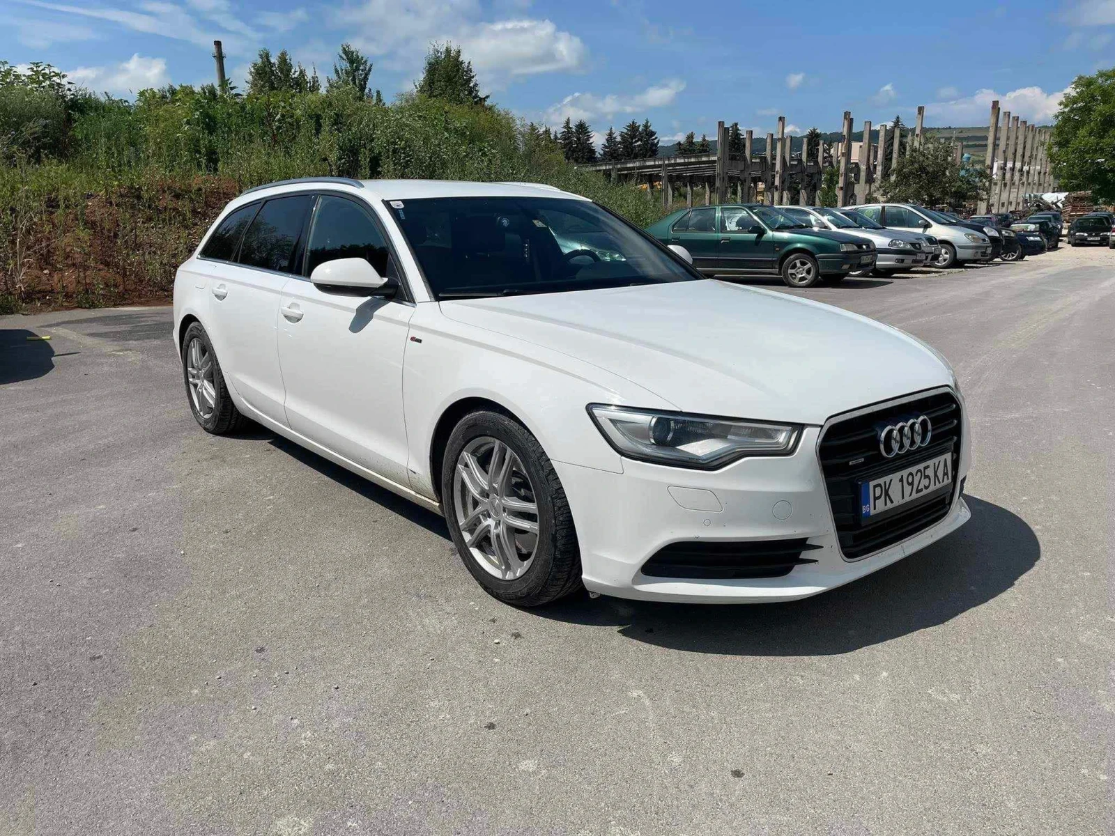 Audi A6, снимка 5 - Автомобили и джипове - 54511850