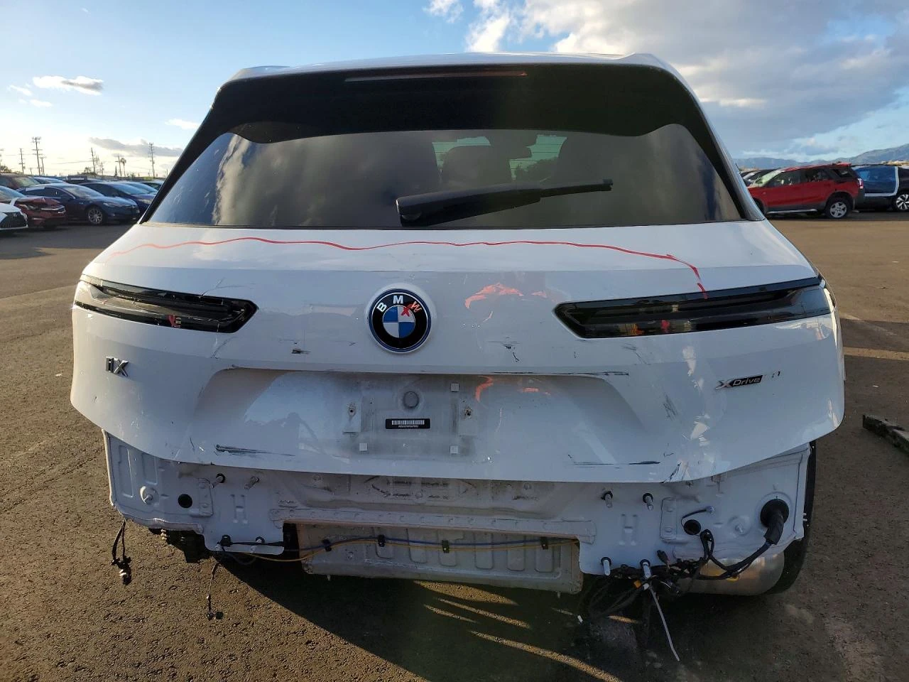 BMW iX xDrive50, снимка 6 - Автомобили и джипове - 54647754